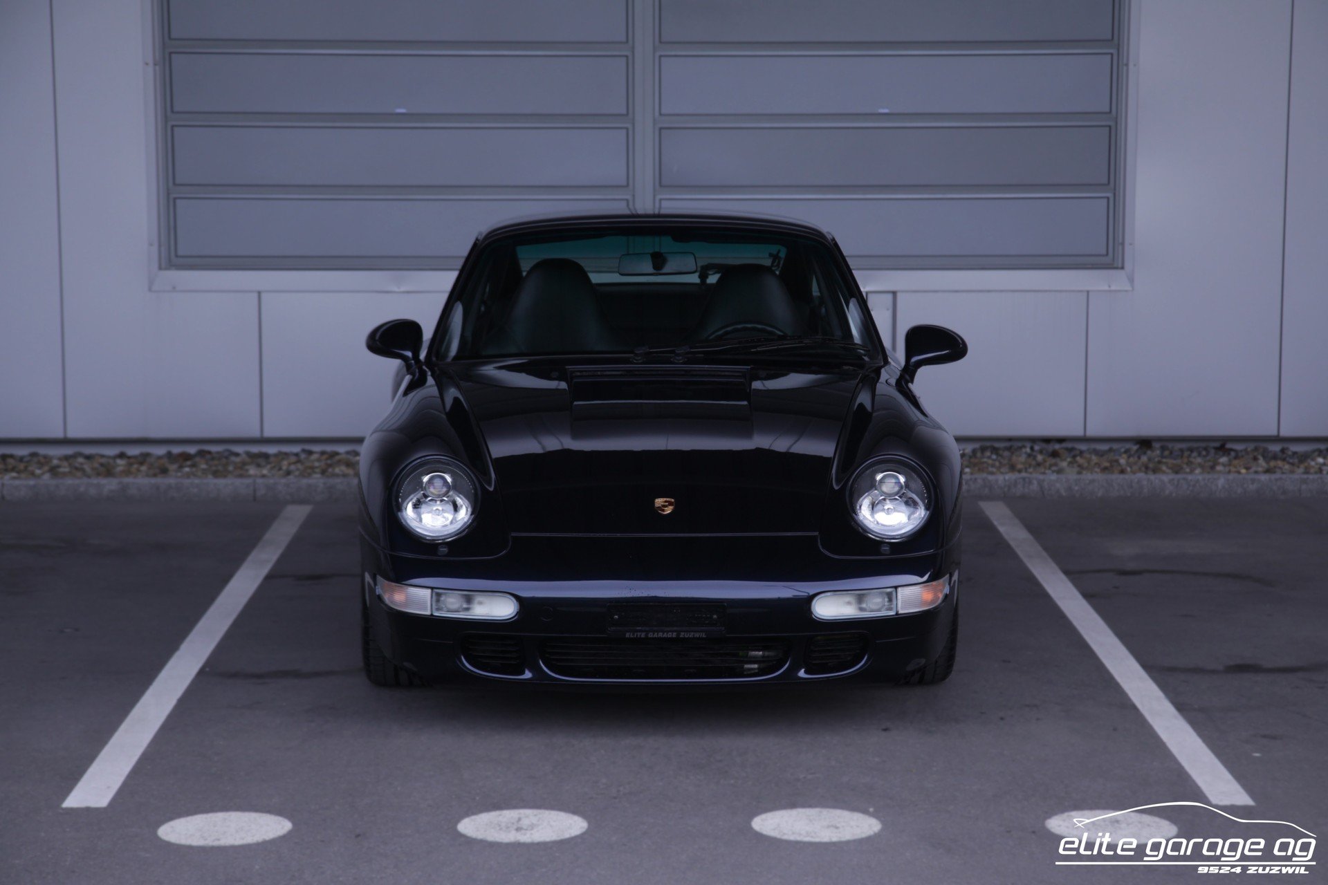 1996 Porsche 911 / 993 Turbo - 911 Turbo WLS 450 PS, foto 8