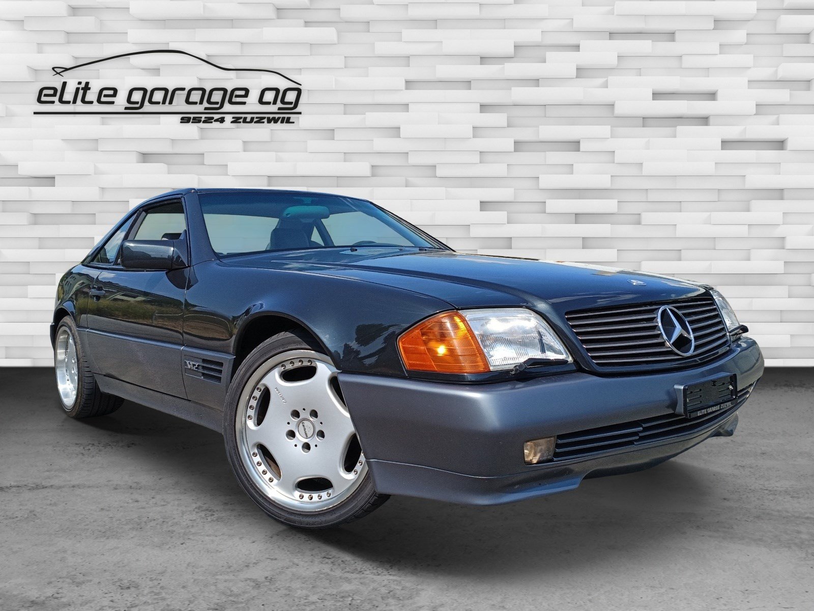 1992 Mercedes-Benz SL - SL 600 Automatic, foto 3