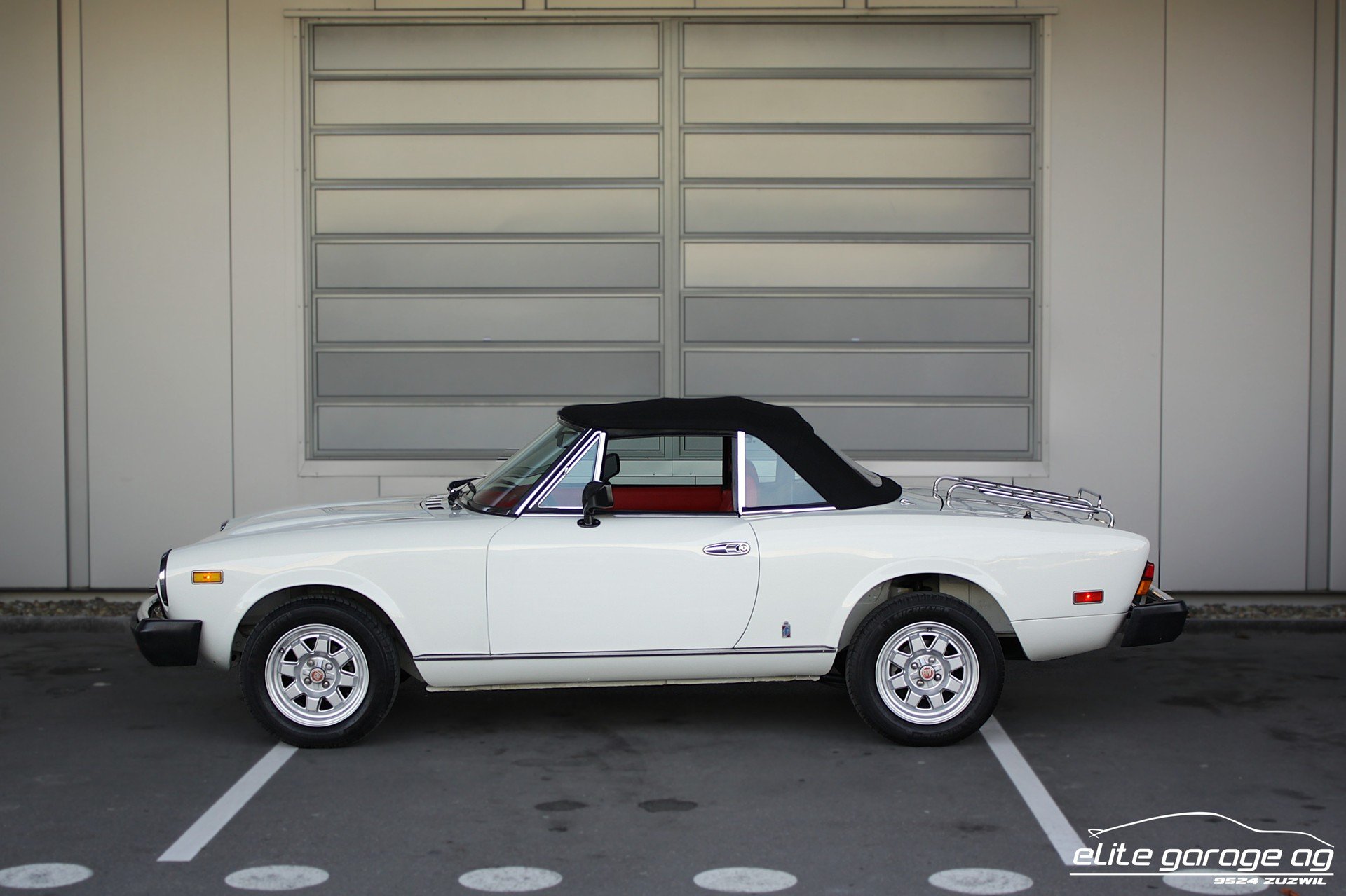 1982 Fiat 124 - 124 Spider 2000, foto 2