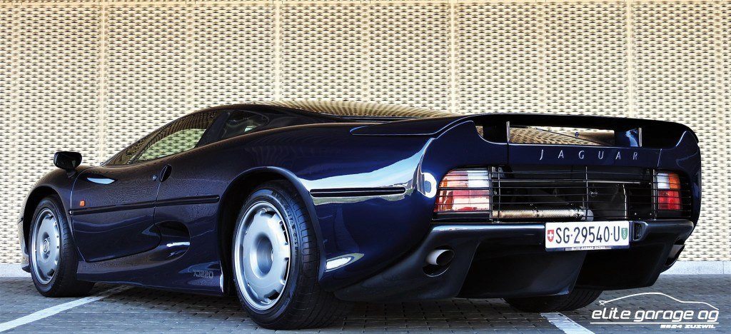2000 Jaguar XJ220 - XJ 220 Nr. 176 / 275, foto 7