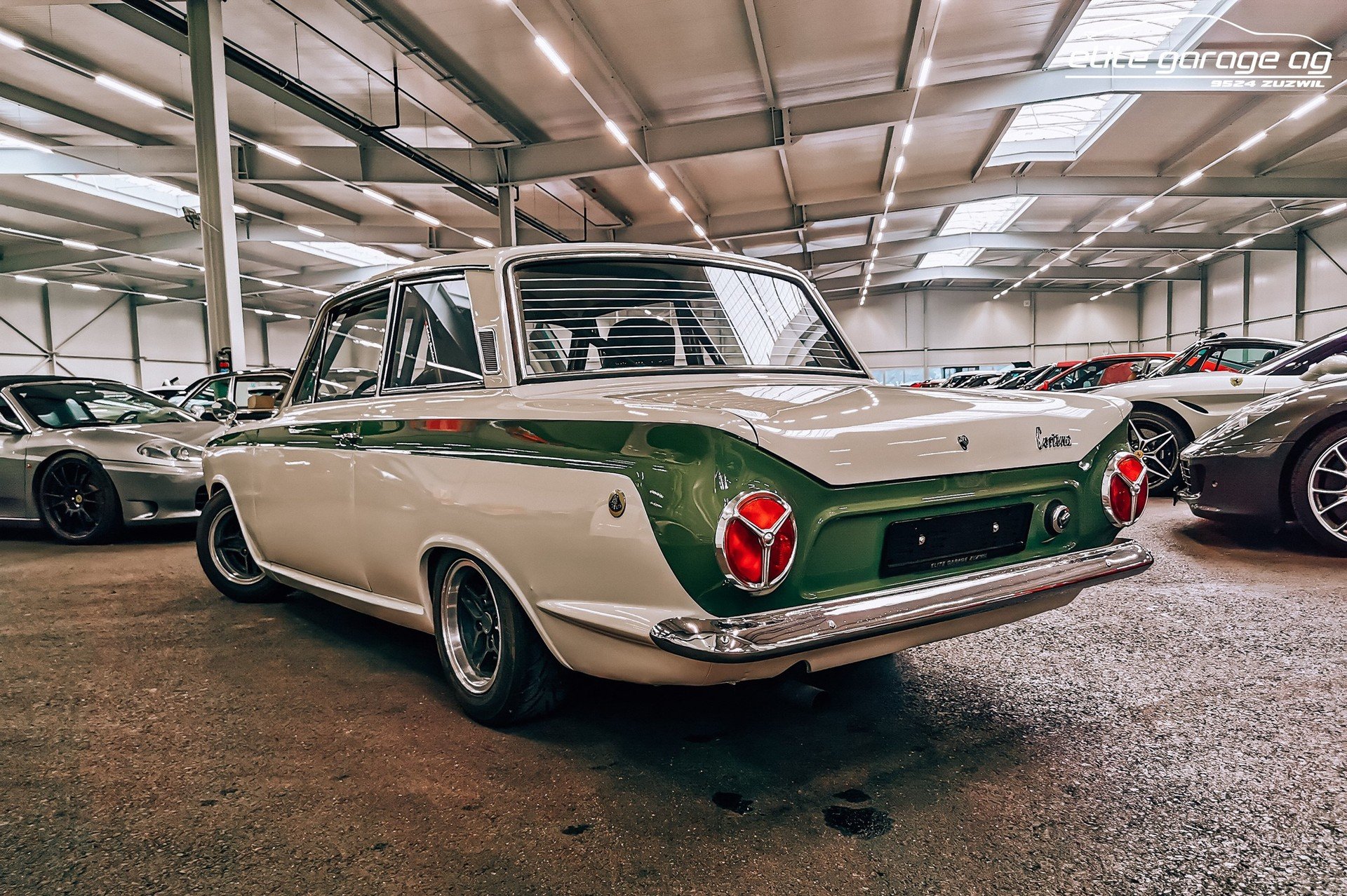 1964 Ford Cortina - CORTINA Lotus, foto 8