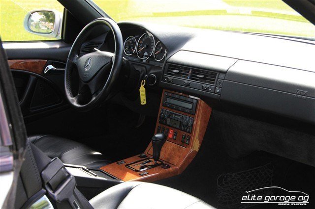 1999 Mercedes-Benz SL - SL 320, foto 5