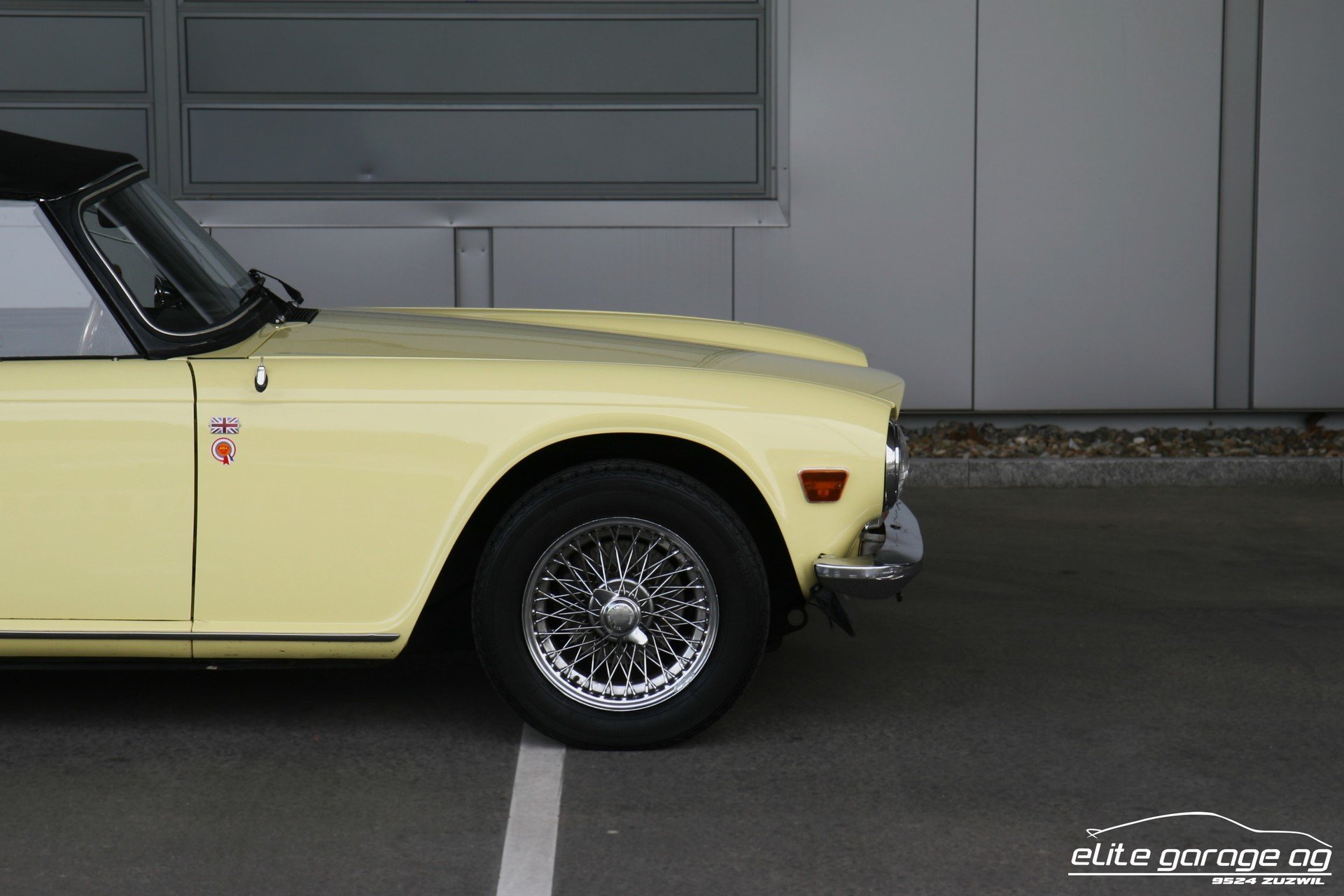 1973 Triumph TR6 - TR6 VETERANENGEPRÜFT, foto 9