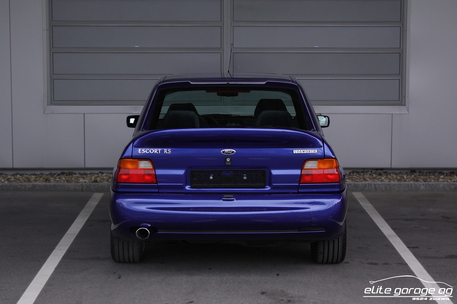 1995 Ford Escort - Escort 2.0i RS Cosworth HTT, foto 4