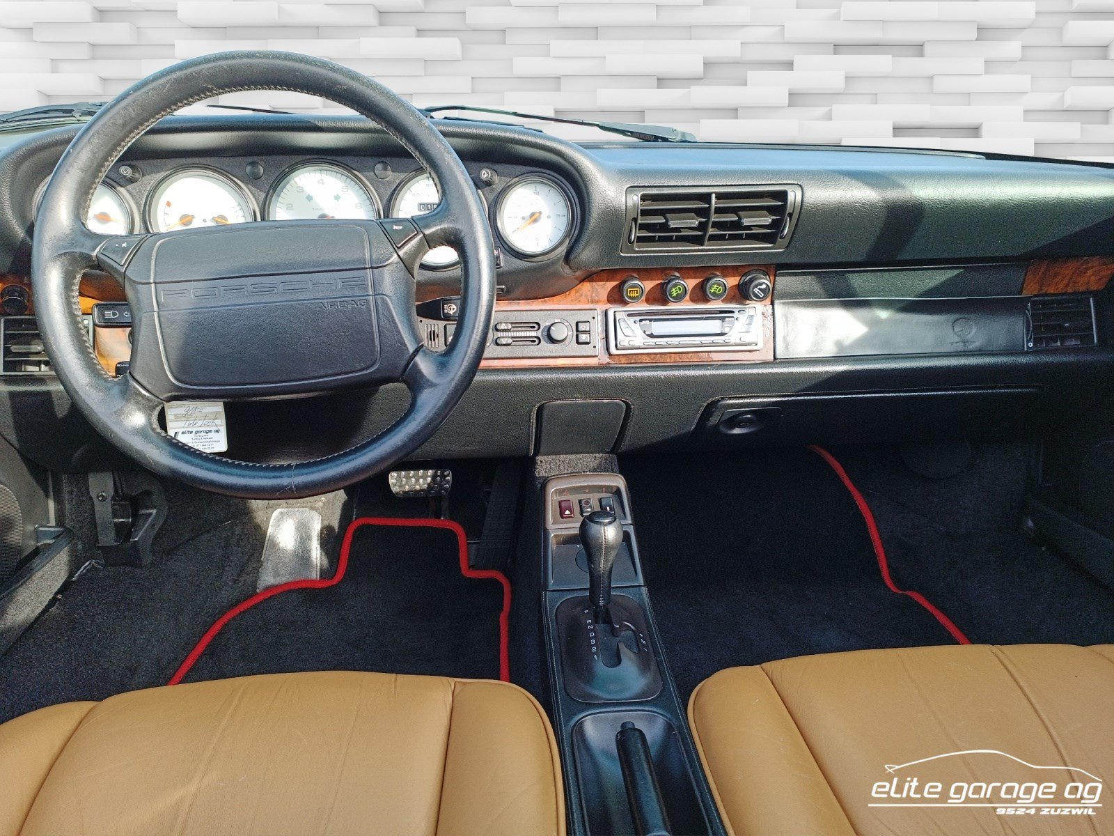 1993 Porsche 911 / 964 Carrera - 911 Carrera 2 Cabrio Turbo Look, foto 10