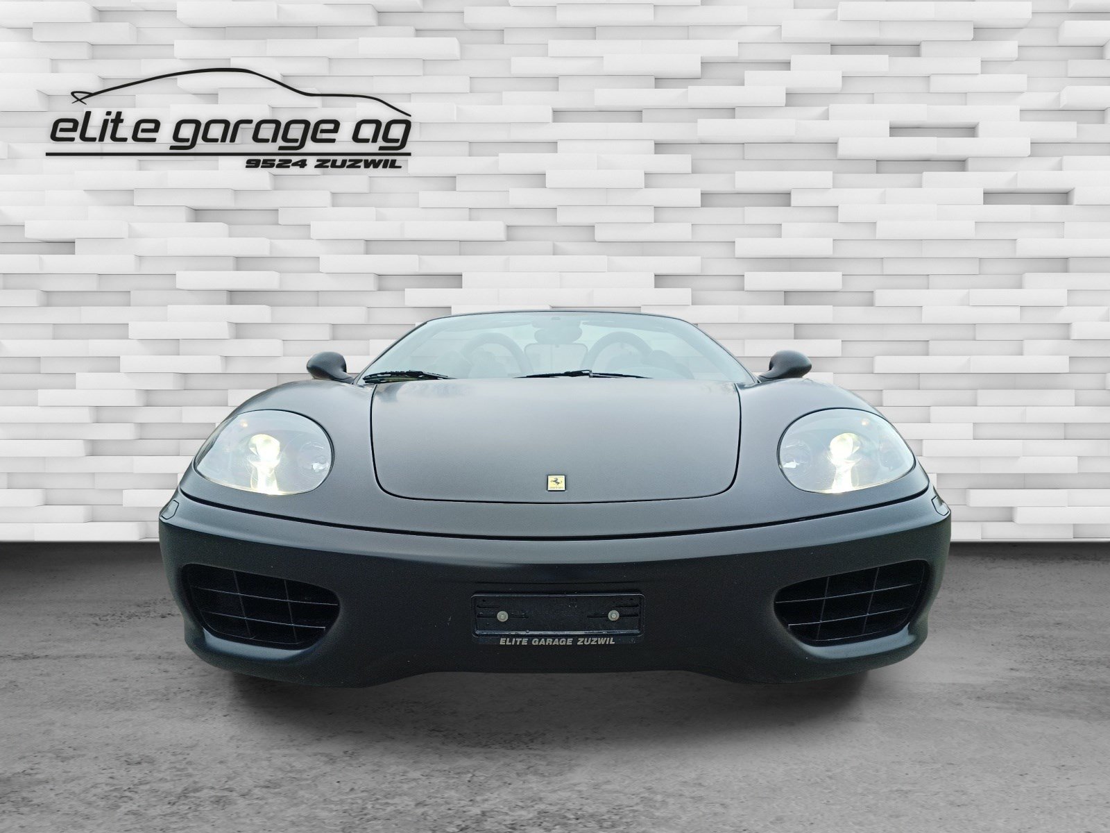 2001 Ferrari 360 - F360 Spider, foto 2