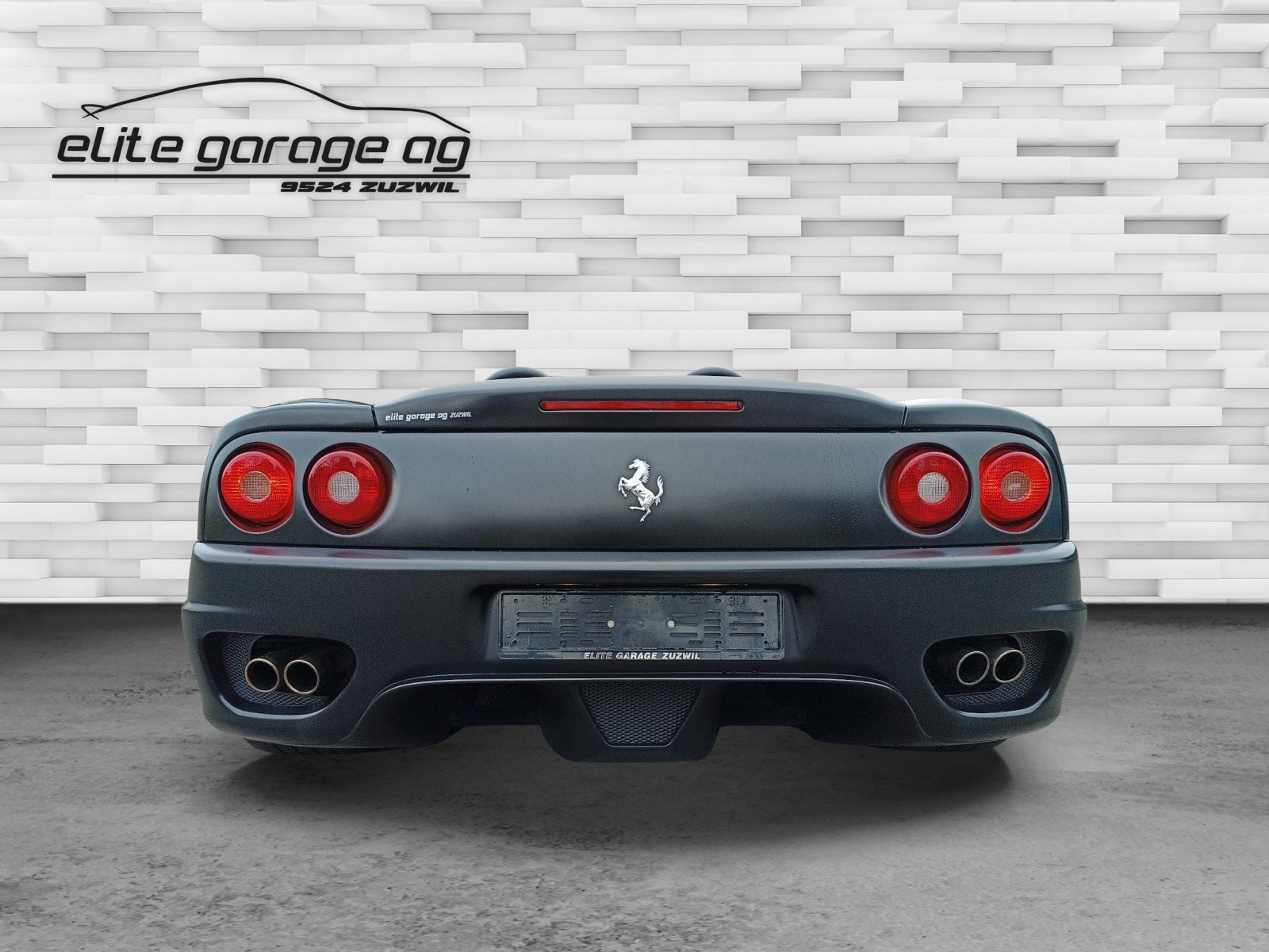 2001 Ferrari 360 - F360 Spider, foto 7
