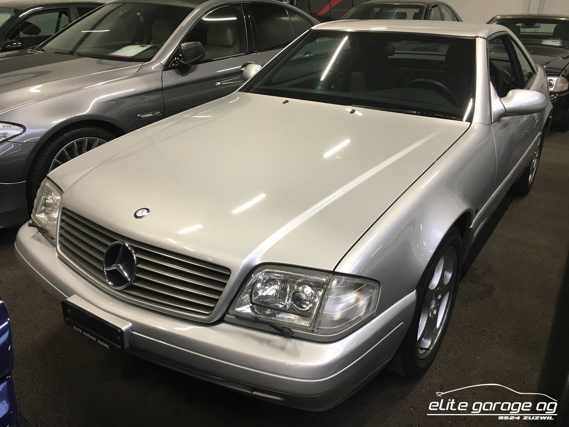 2000 Mercedes-Benz SL - SL 320 Automatic, foto 1