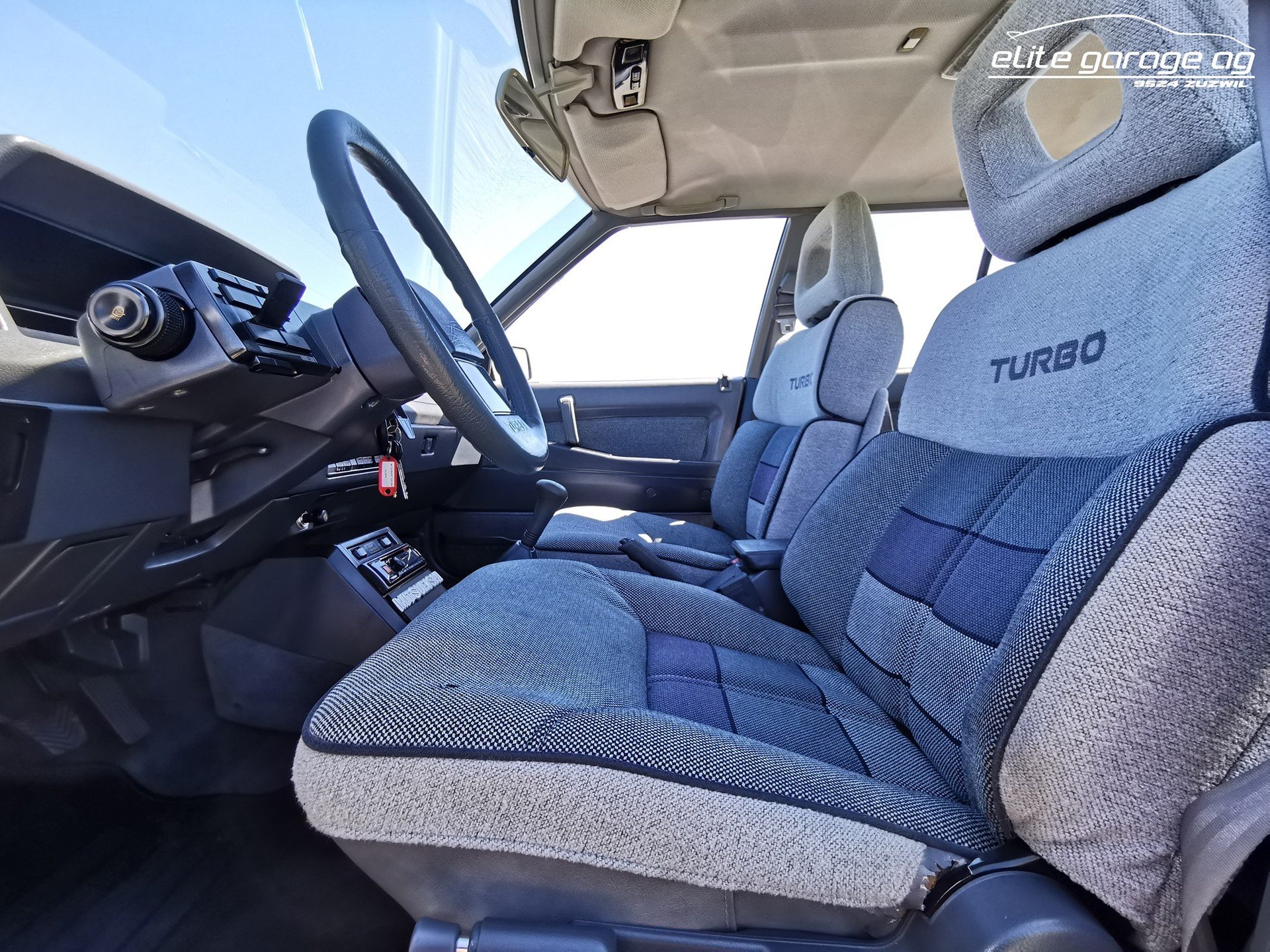 1985 Mitsubishi Galant - Galant 2000 Turbo EX, foto 11