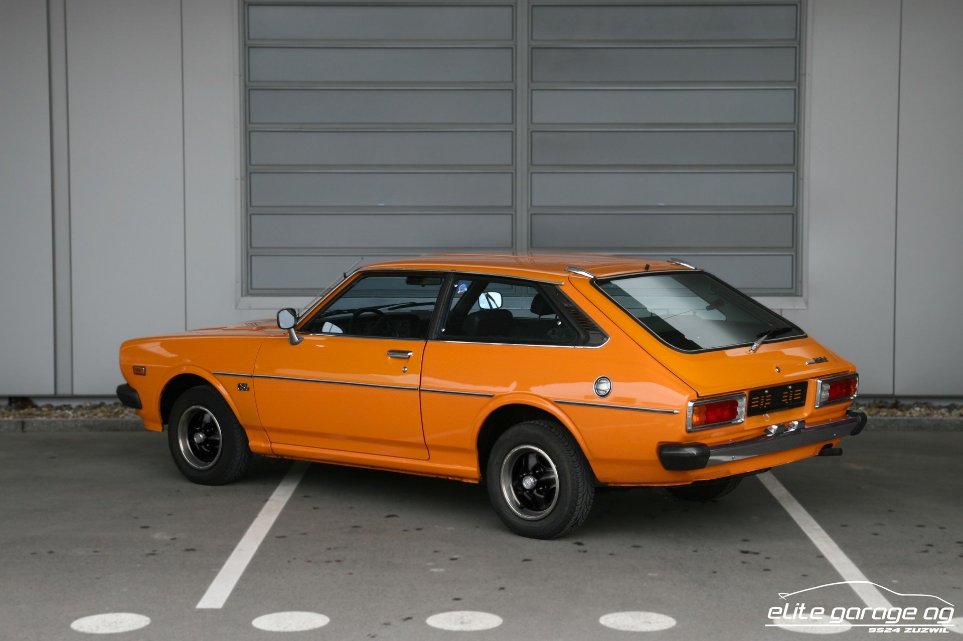 1977 Toyota Corolla - Corolla 1600 Liftback GSL mit Celica ST Technik, foto 3