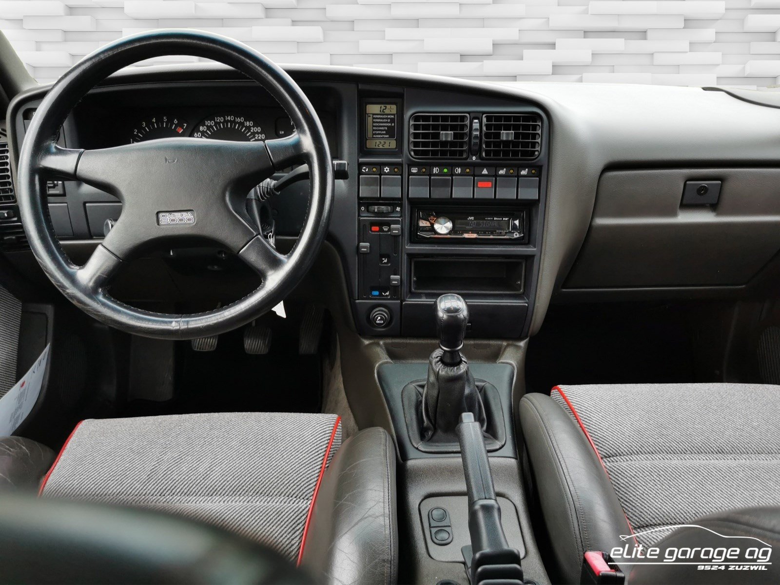 1990 Opel Omega - Omega 3.0i 24V, foto 11