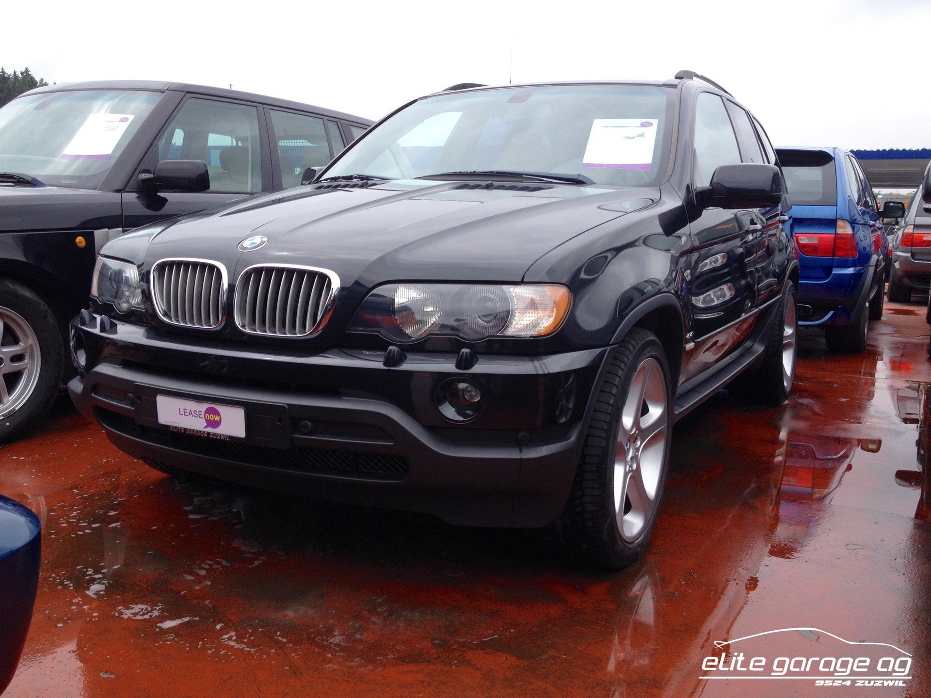 2000 BMW X5 - X5 4.4i, foto 2