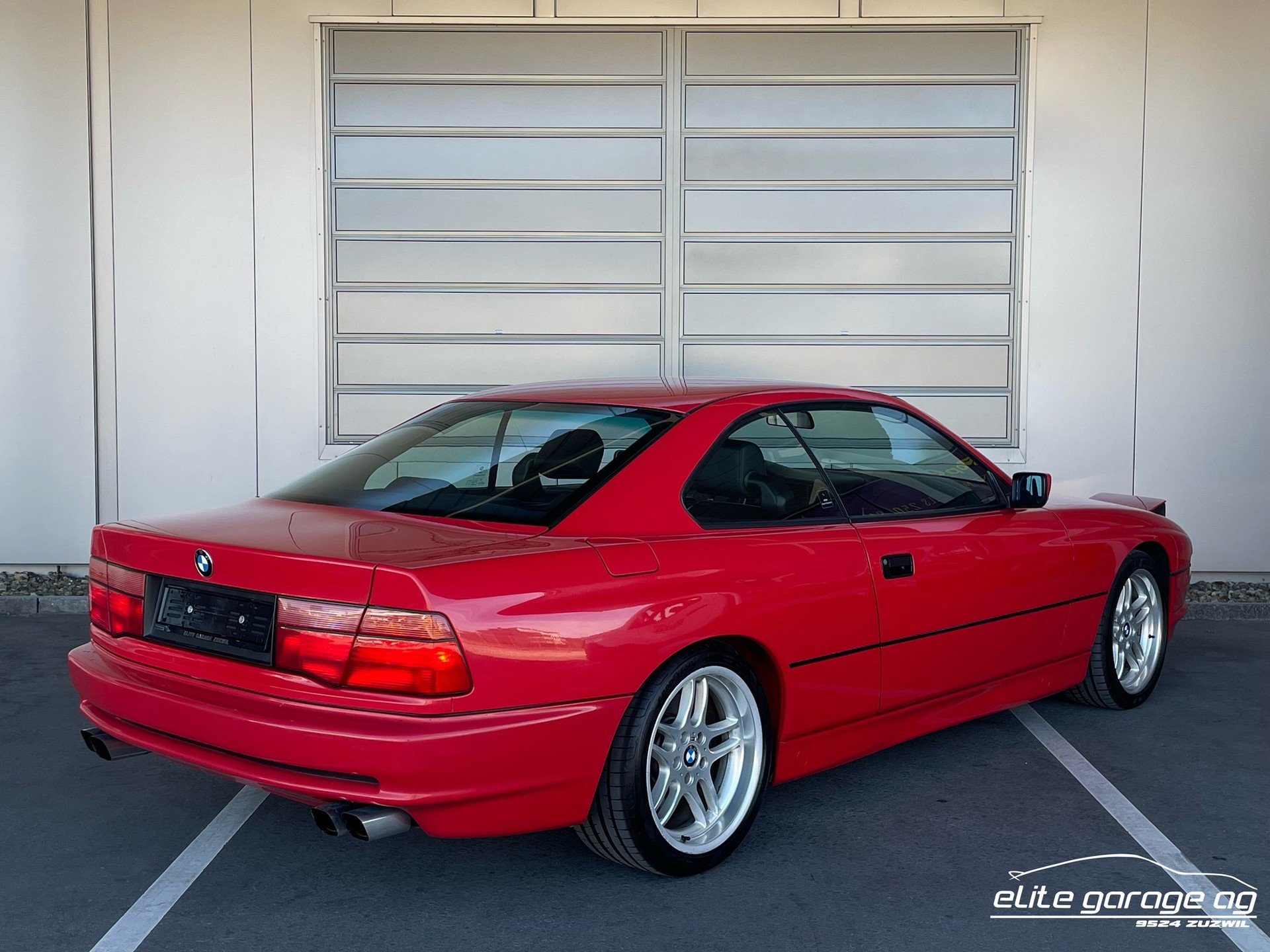 1991 BMW 850 - 850i, foto 5