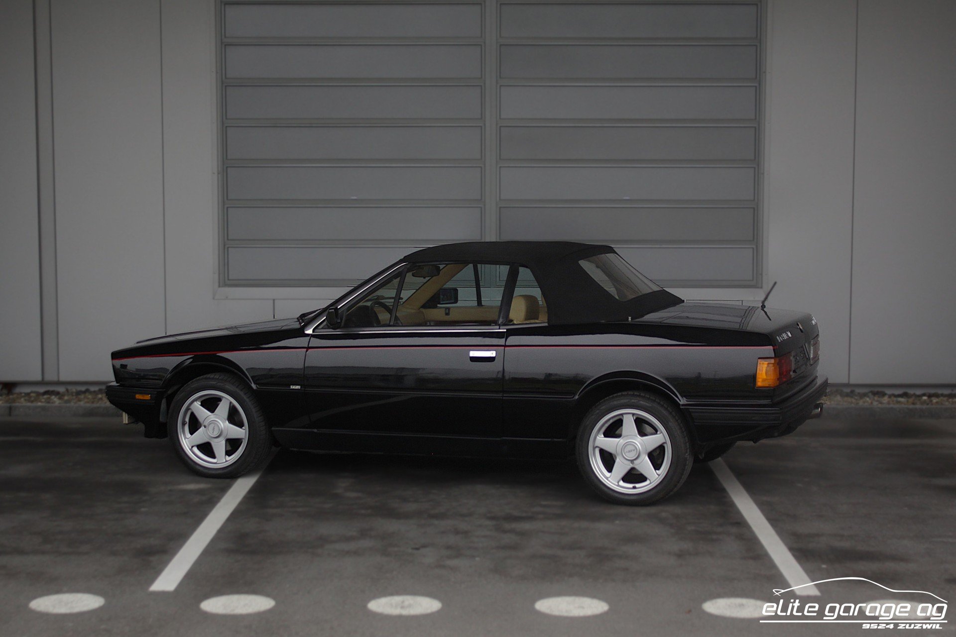 1991 Maserati BiTurbo - Biturbo 2.5 Spyder i VETERANENGEPRÜFT, foto 3