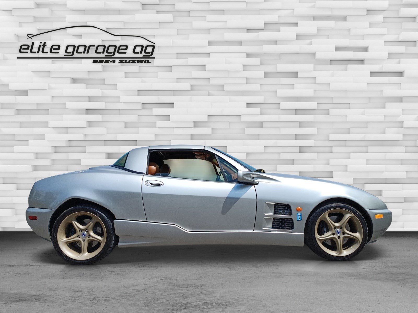 2001 Qvale Mangusta - Mangusta, foto 4