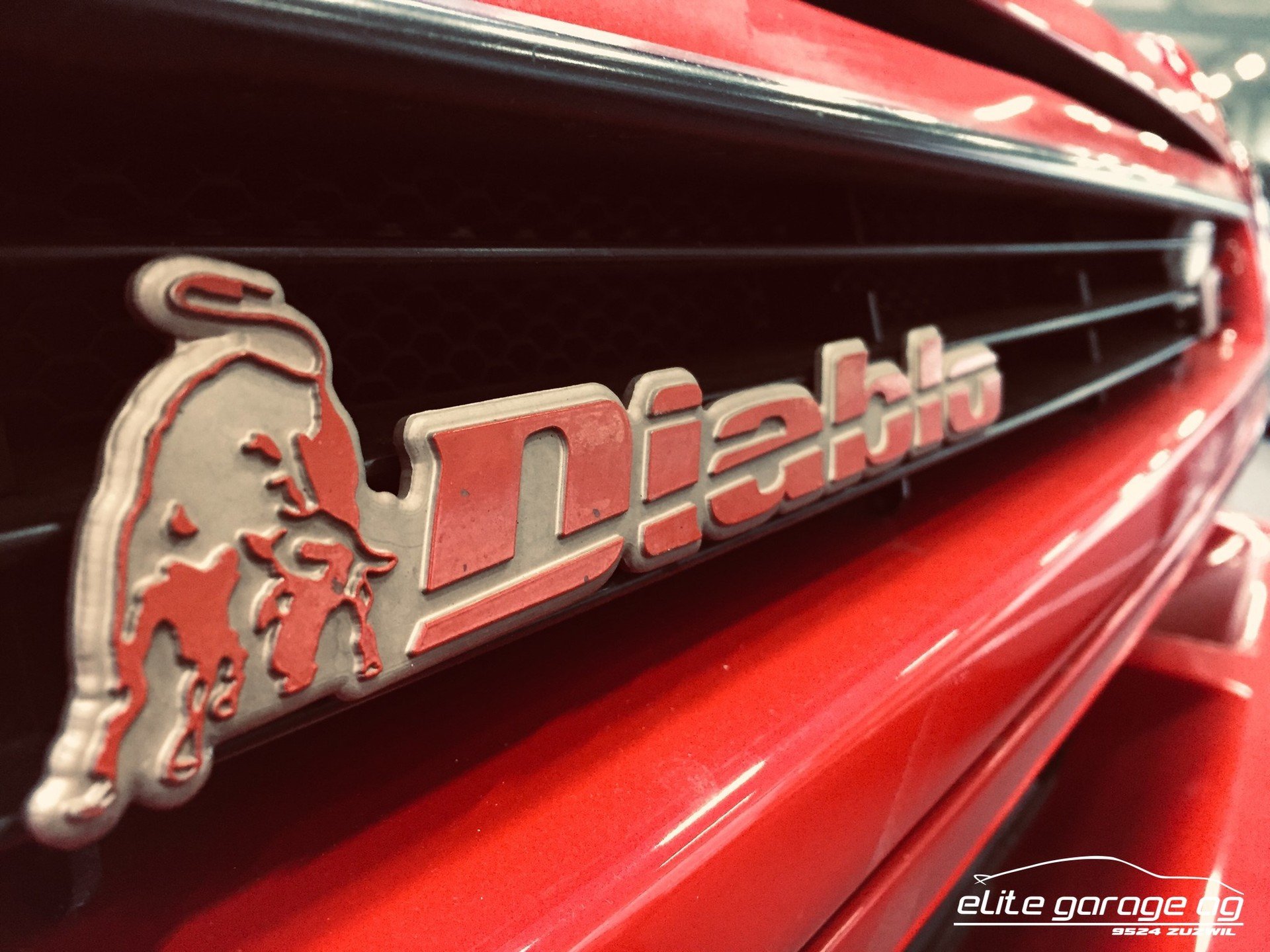 1993 Lamborghini Diablo - Diablo 5.7 VT, foto 8