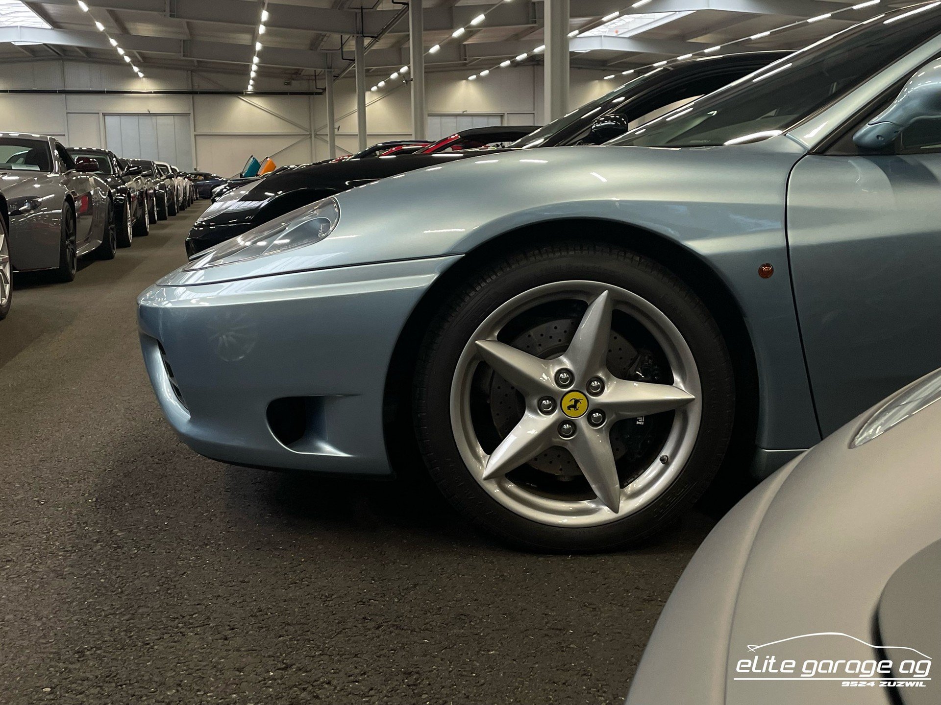 1999 Ferrari 360 - F360 Modena Berlinetta, foto 4