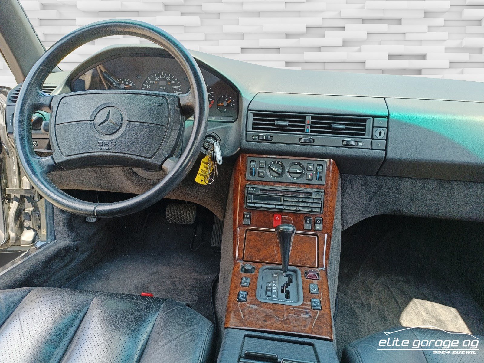 1991 Mercedes-Benz SL - SL 300, foto 11