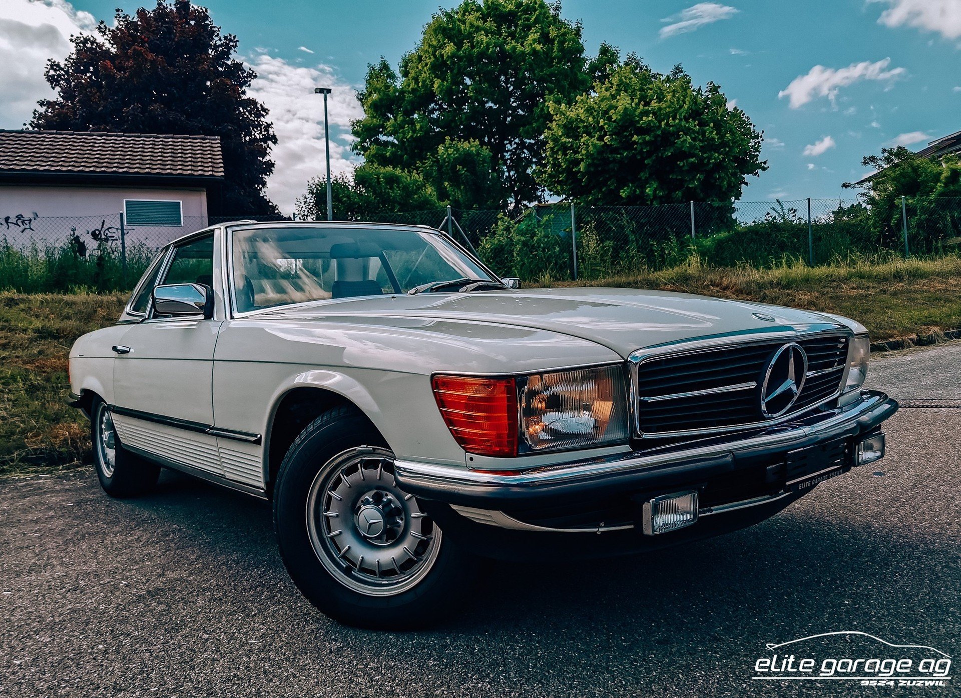 1982 Mercedes-Benz SL - SL 280 Manuell, foto 2