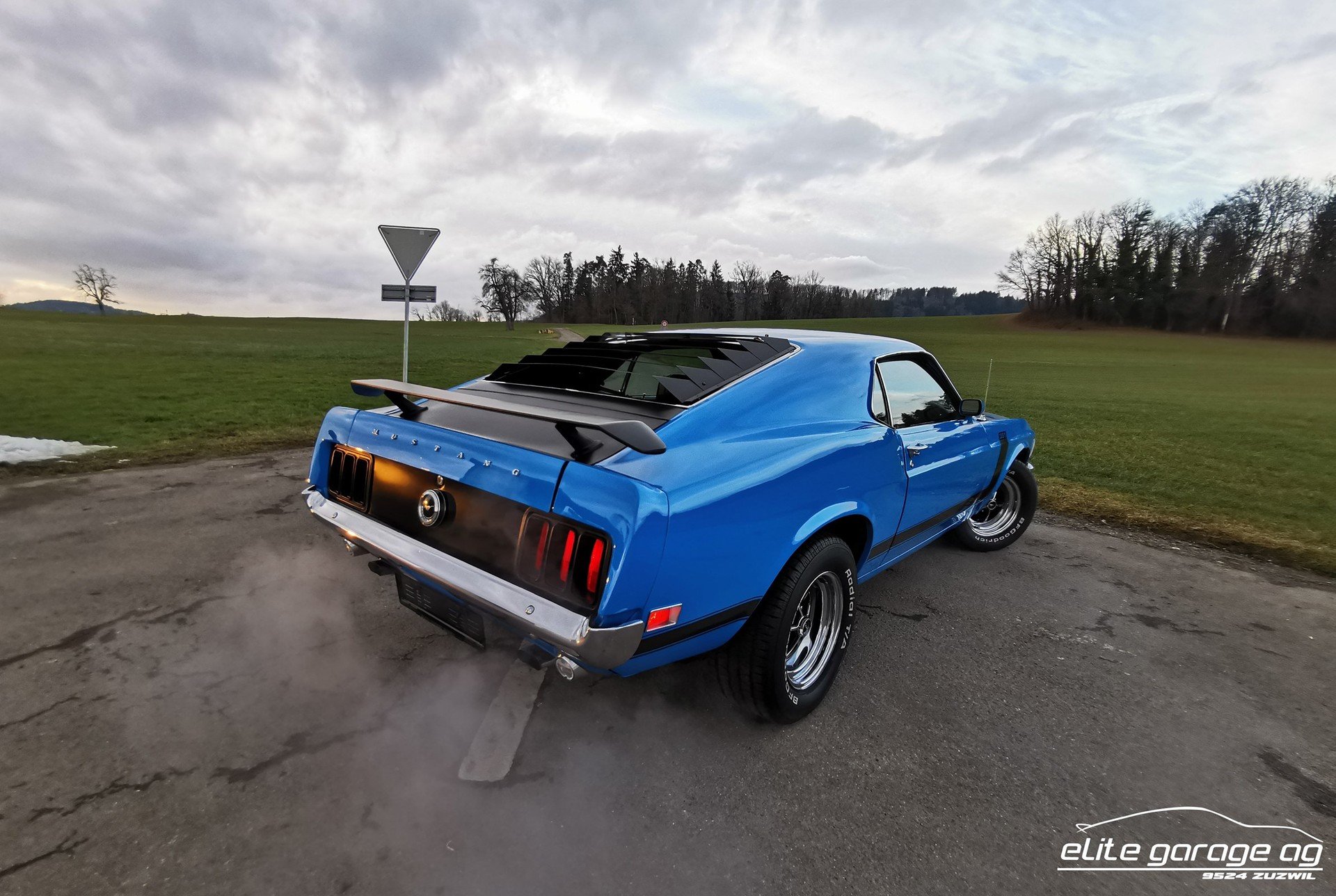1970 Ford Mustang - MUSTANG V8, foto 6