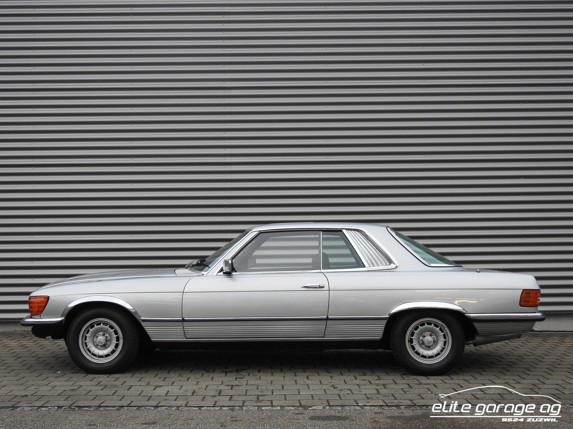 1982 Mercedes-Benz SLC - SLC 280, foto 3