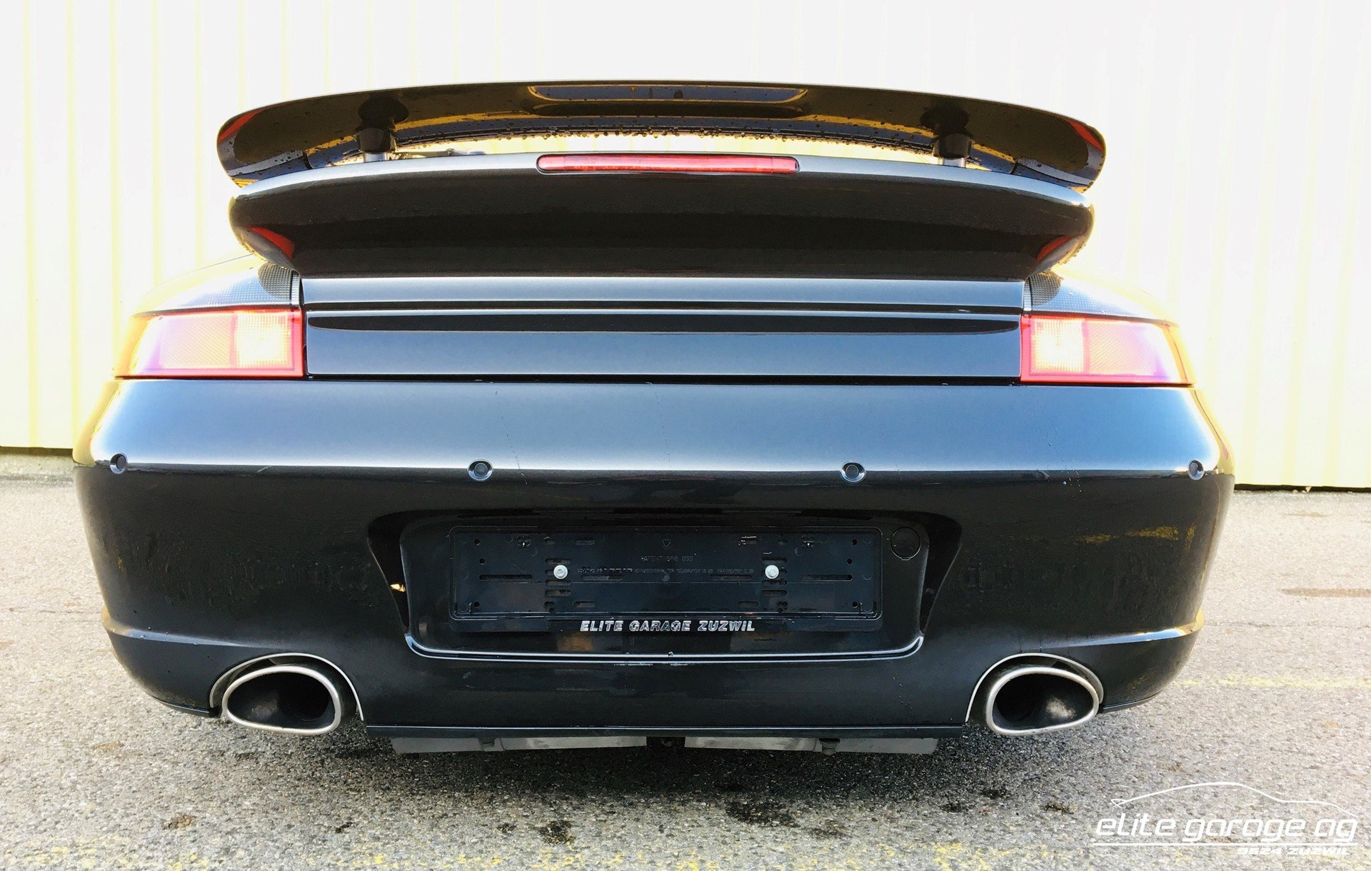 2000 Porsche 911 / 996 Turbo - 911 Turbo, foto 7