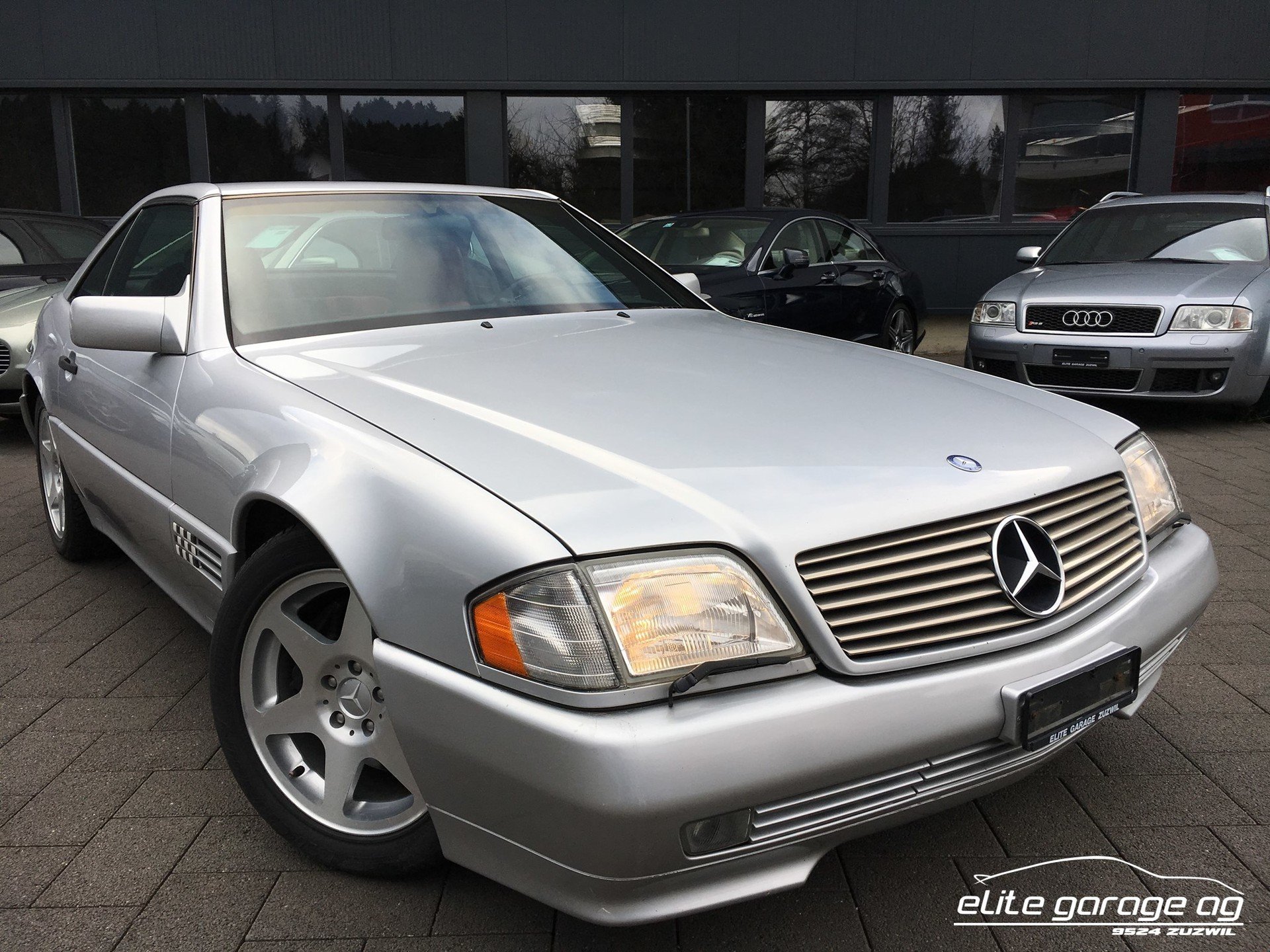 1996 Mercedes-Benz SL - SL 500 Special Edition, foto 4