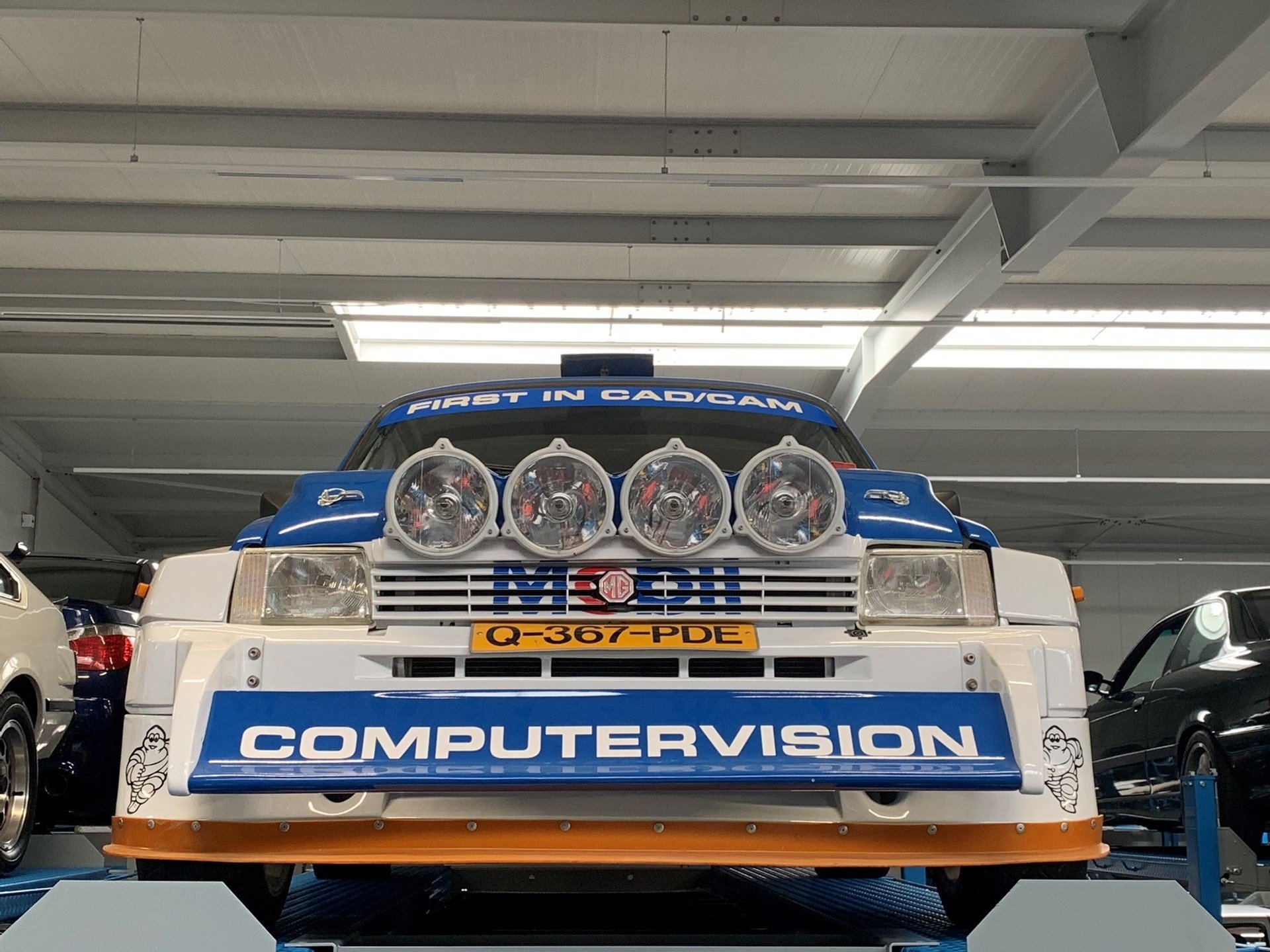 1986 MG Metro - METRO 6R4, foto 2
