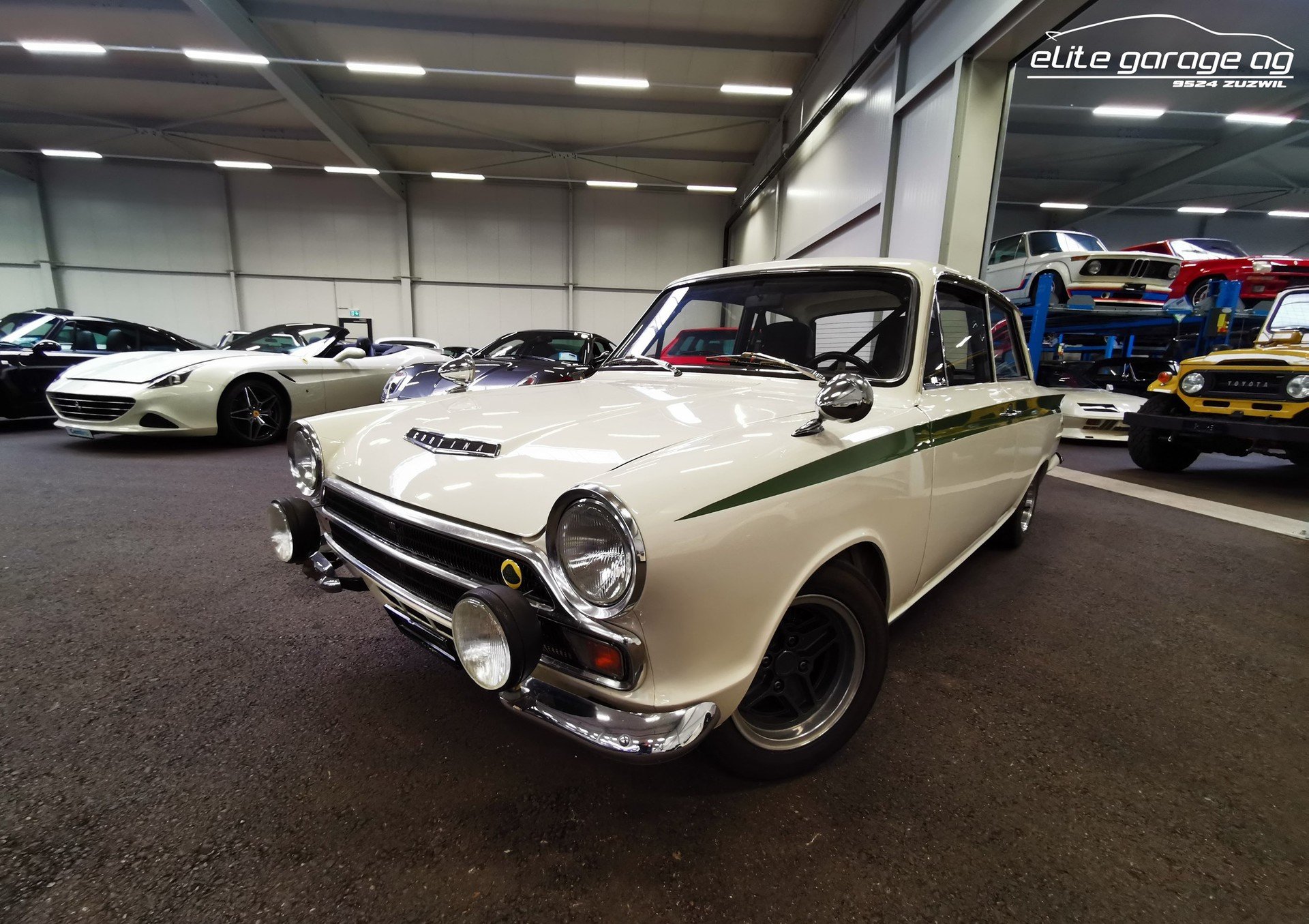 1964 Ford Cortina - CORTINA Lotus, foto 4