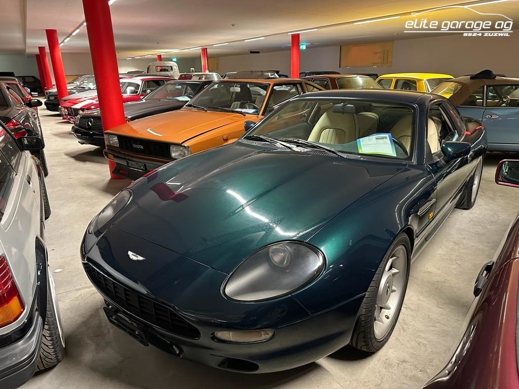 1998 Aston Martin DB7 - DB7, foto 1