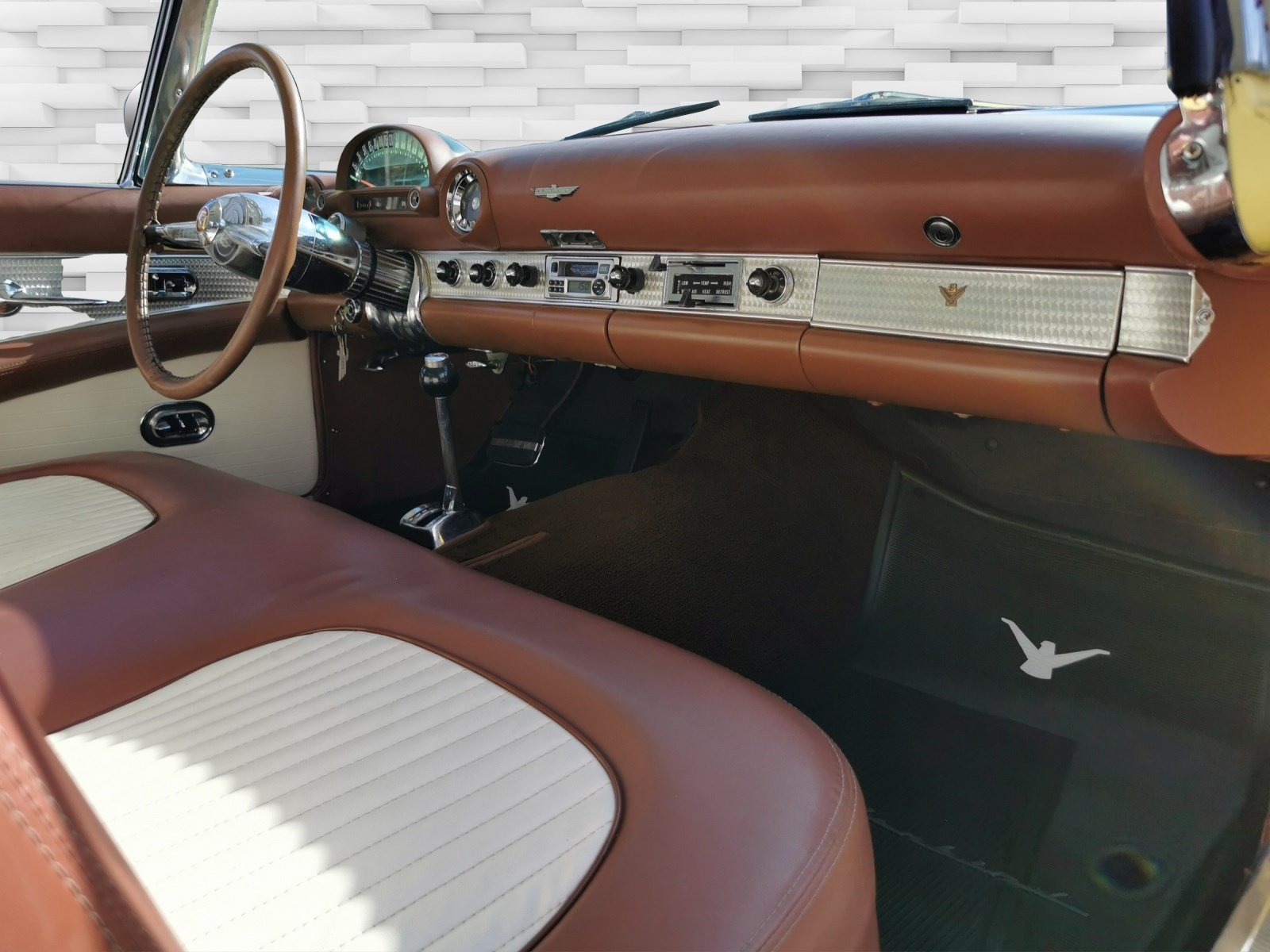 1955 Ford Thunderbird - Thunderbird 4.8 V8 "Classic Bird", foto 9