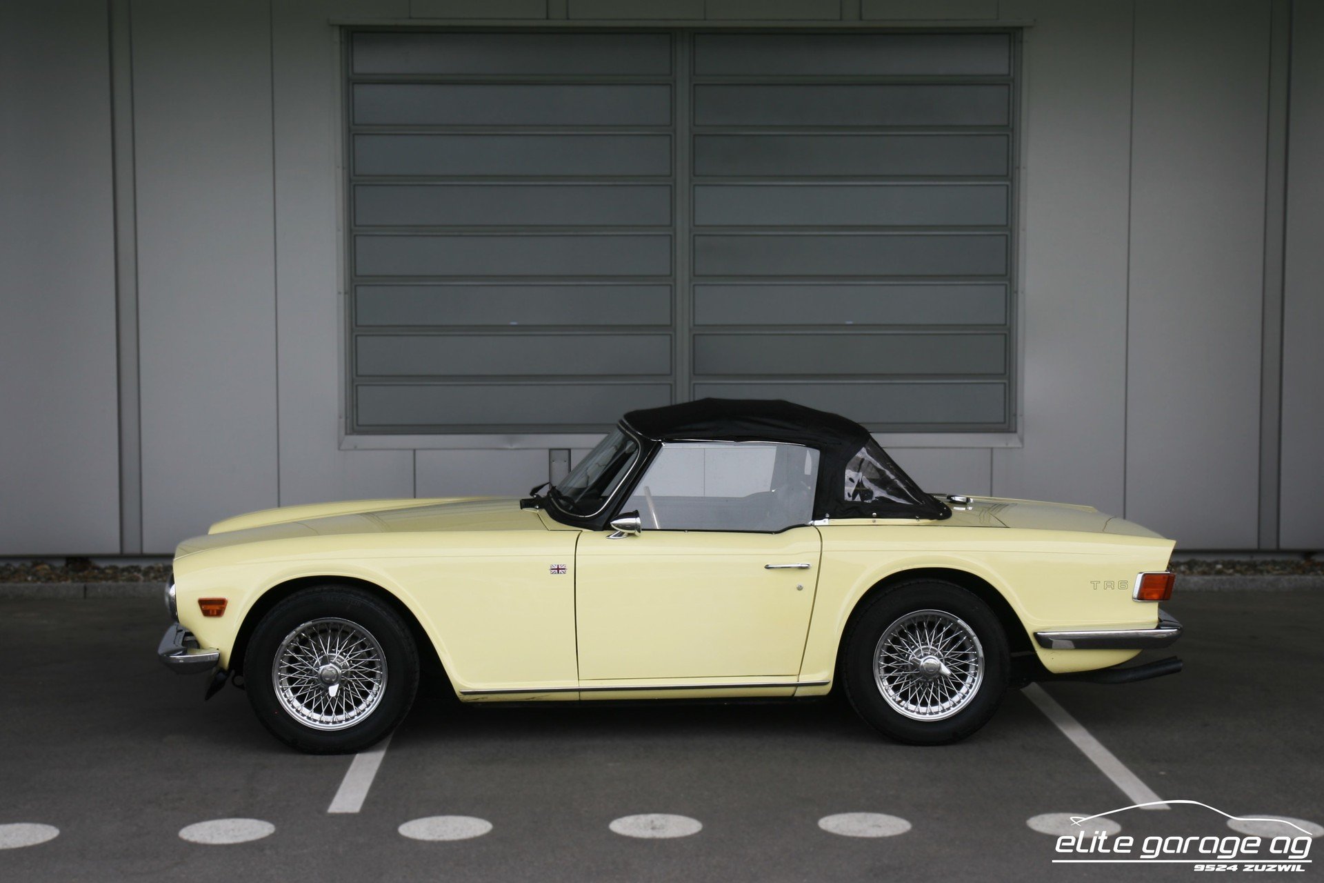 1973 Triumph TR6 - TR6 VETERANENGEPRÜFT, foto 2