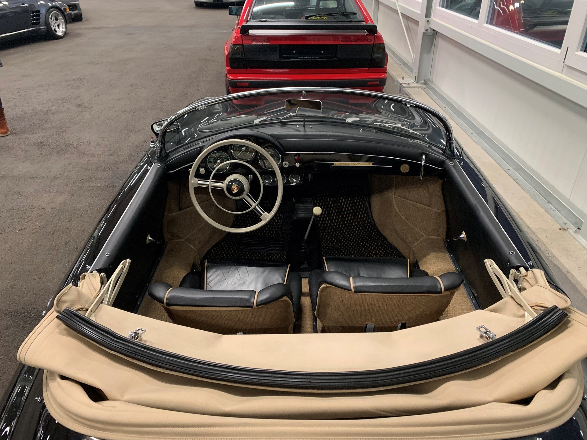 1956 Porsche 356 - 356 Speedster 1600 S, foto 6