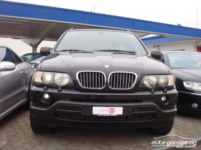 2000 BMW X5 - X5 4.4i, foto 4