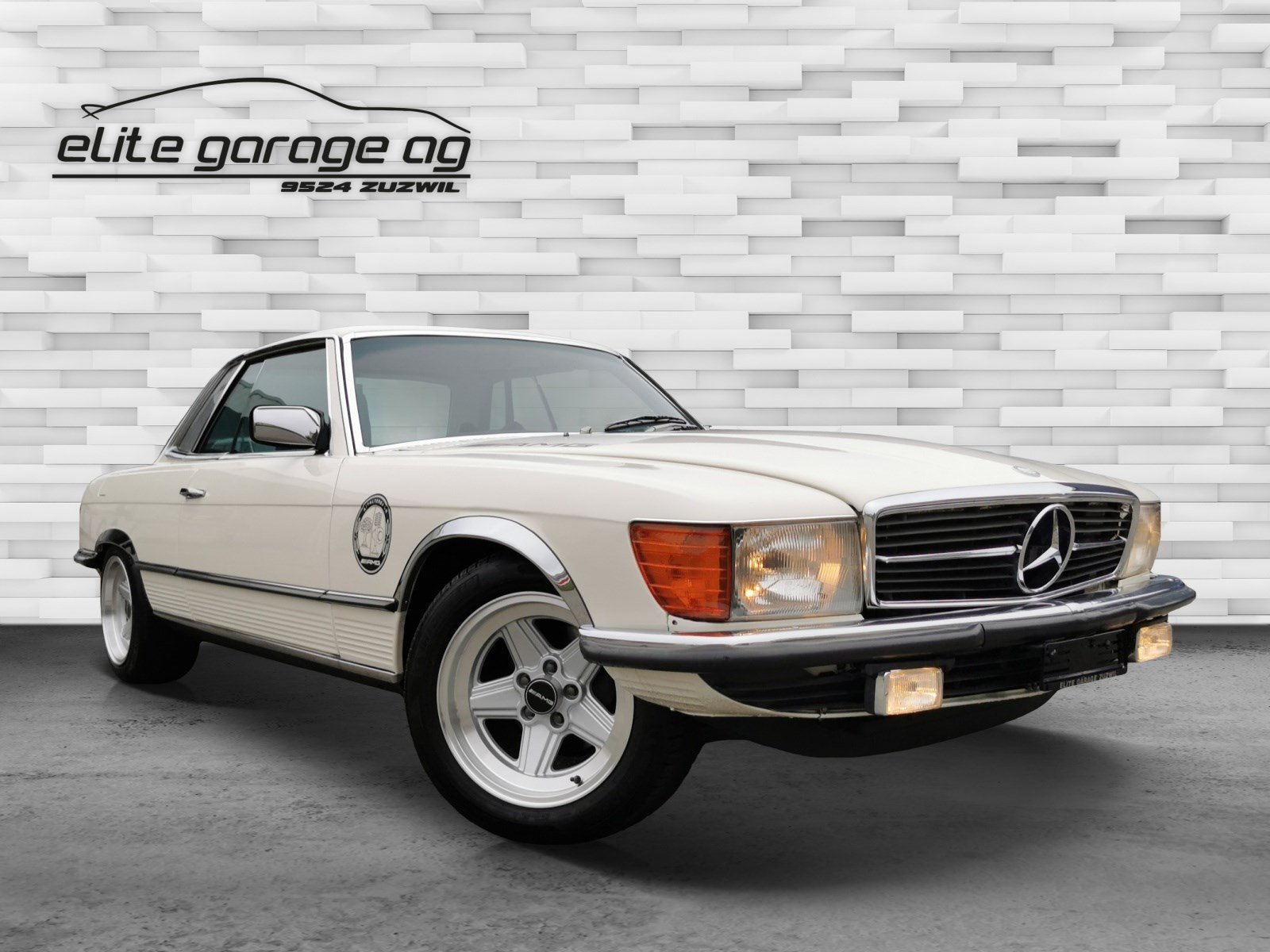 1976 Mercedes-Benz SLC - SLC 450, foto 3
