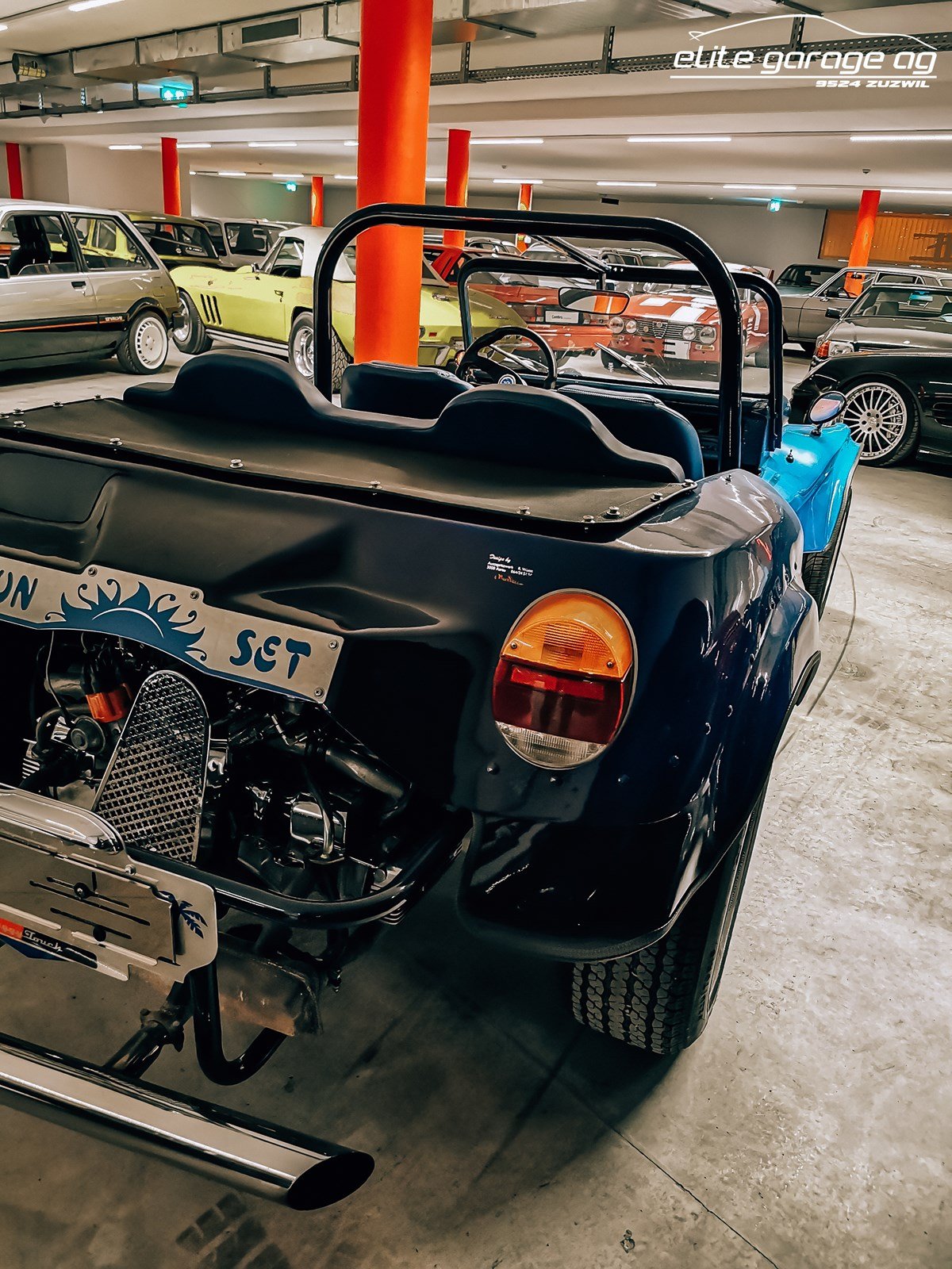 1969 VW Beach Buggy - BUGGY 11-1200, foto 8
