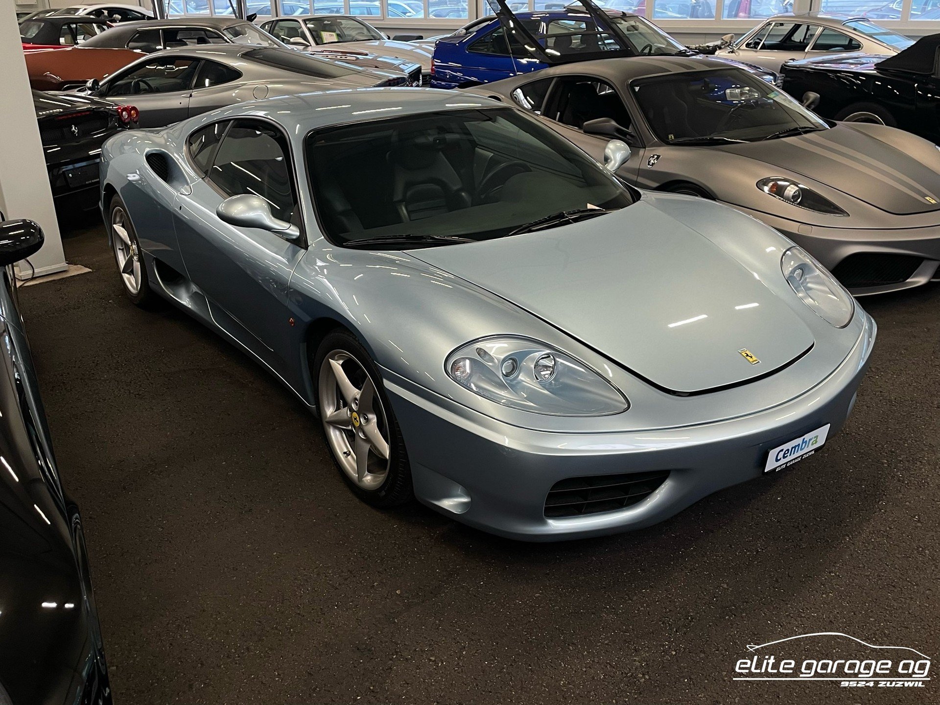 1999 Ferrari 360 - F360 Modena Berlinetta, foto 3