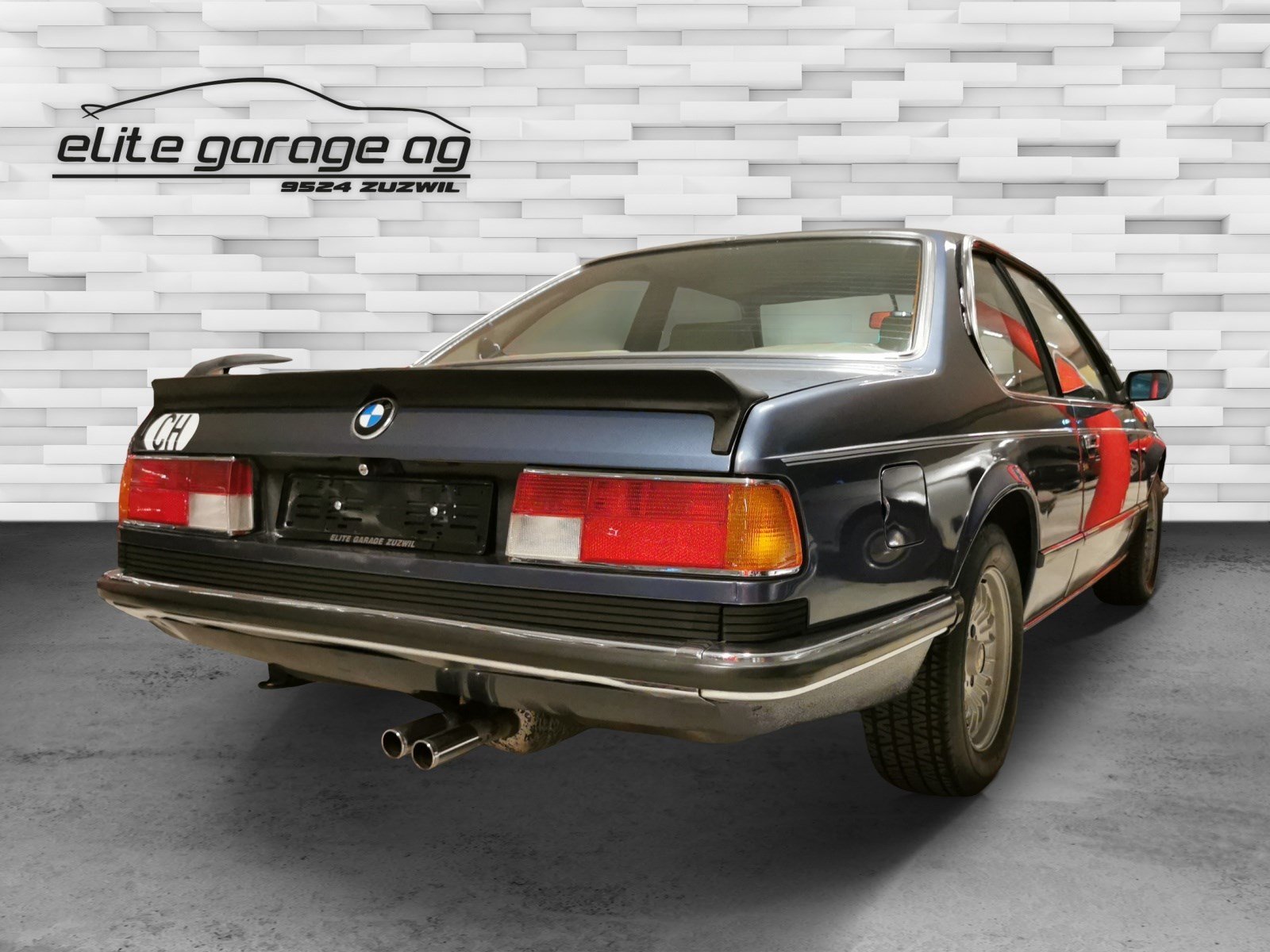 1985 BMW 635 Csi - 635CSi, foto 7