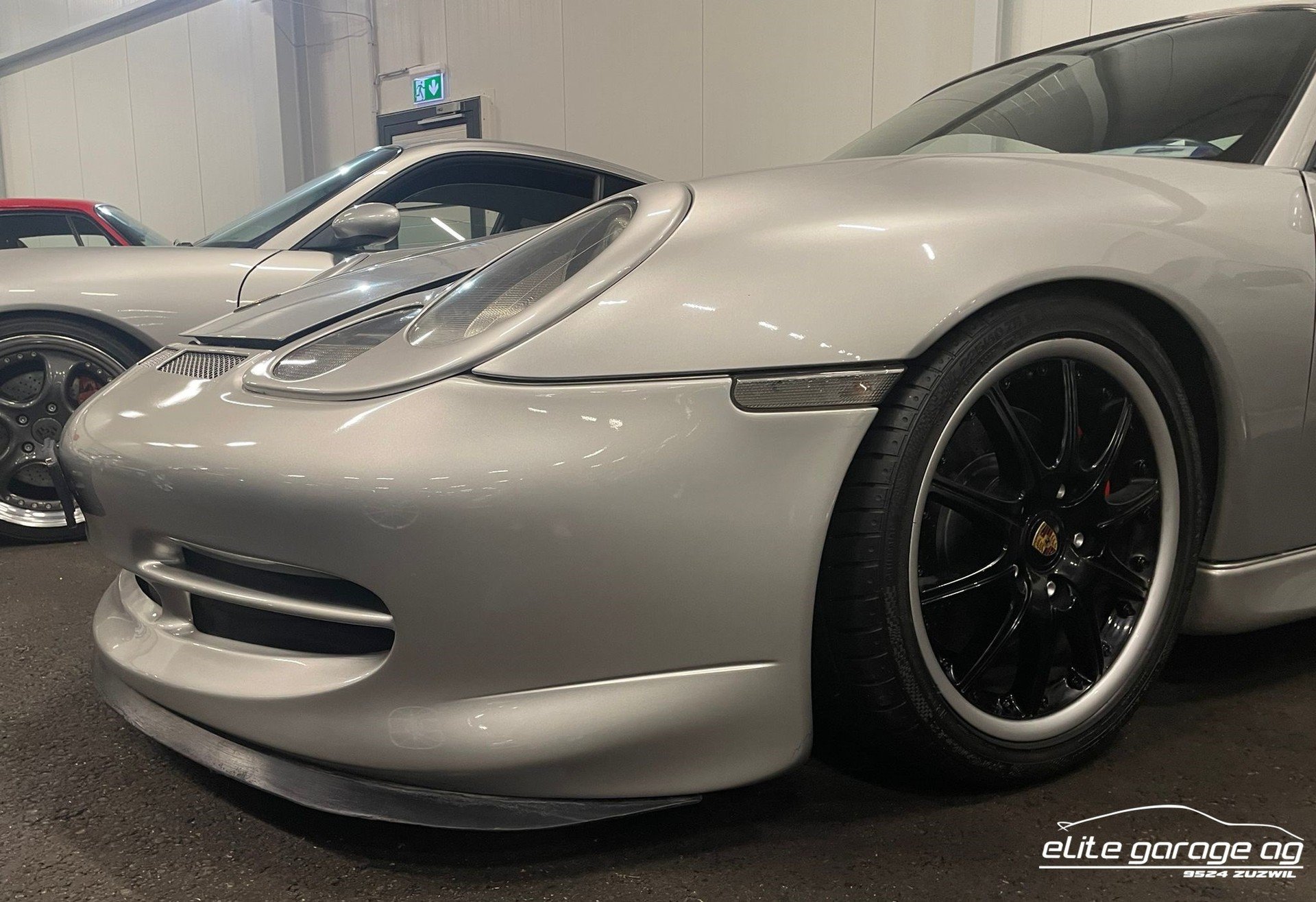 1999 Porsche 911 GT3 - 911 GT3, foto 3