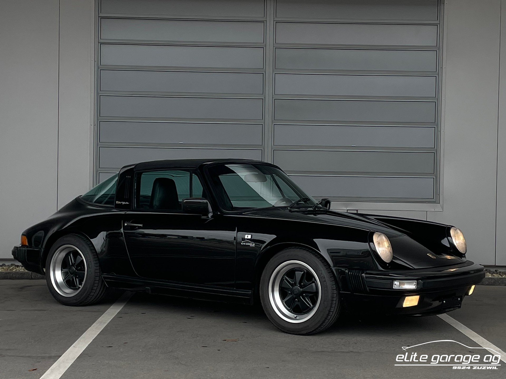 1986 Porsche 911 "G" - 911 Carrera Targa, foto 7