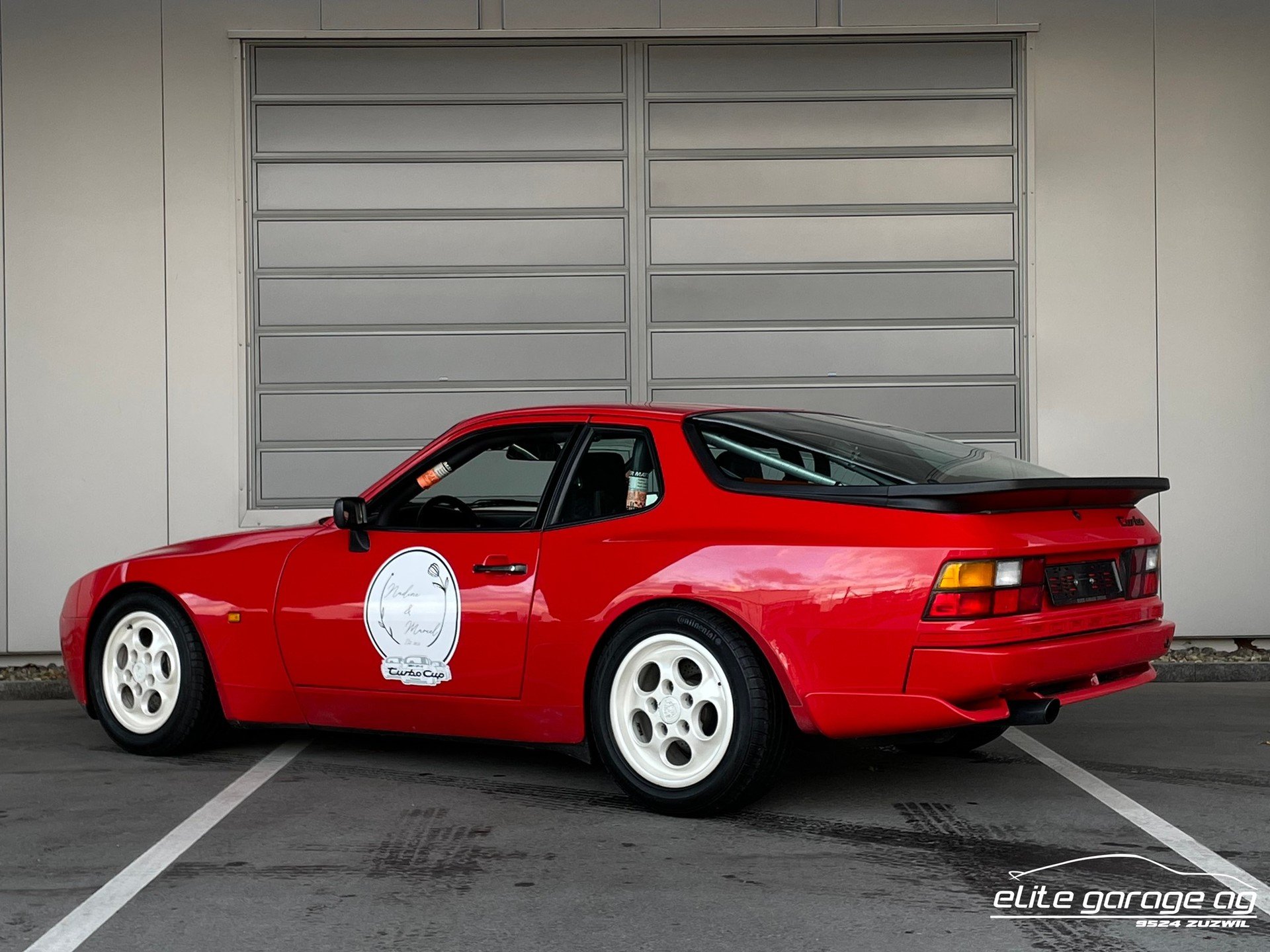 1991 Porsche 944 - 944 TURBO CUP, foto 3