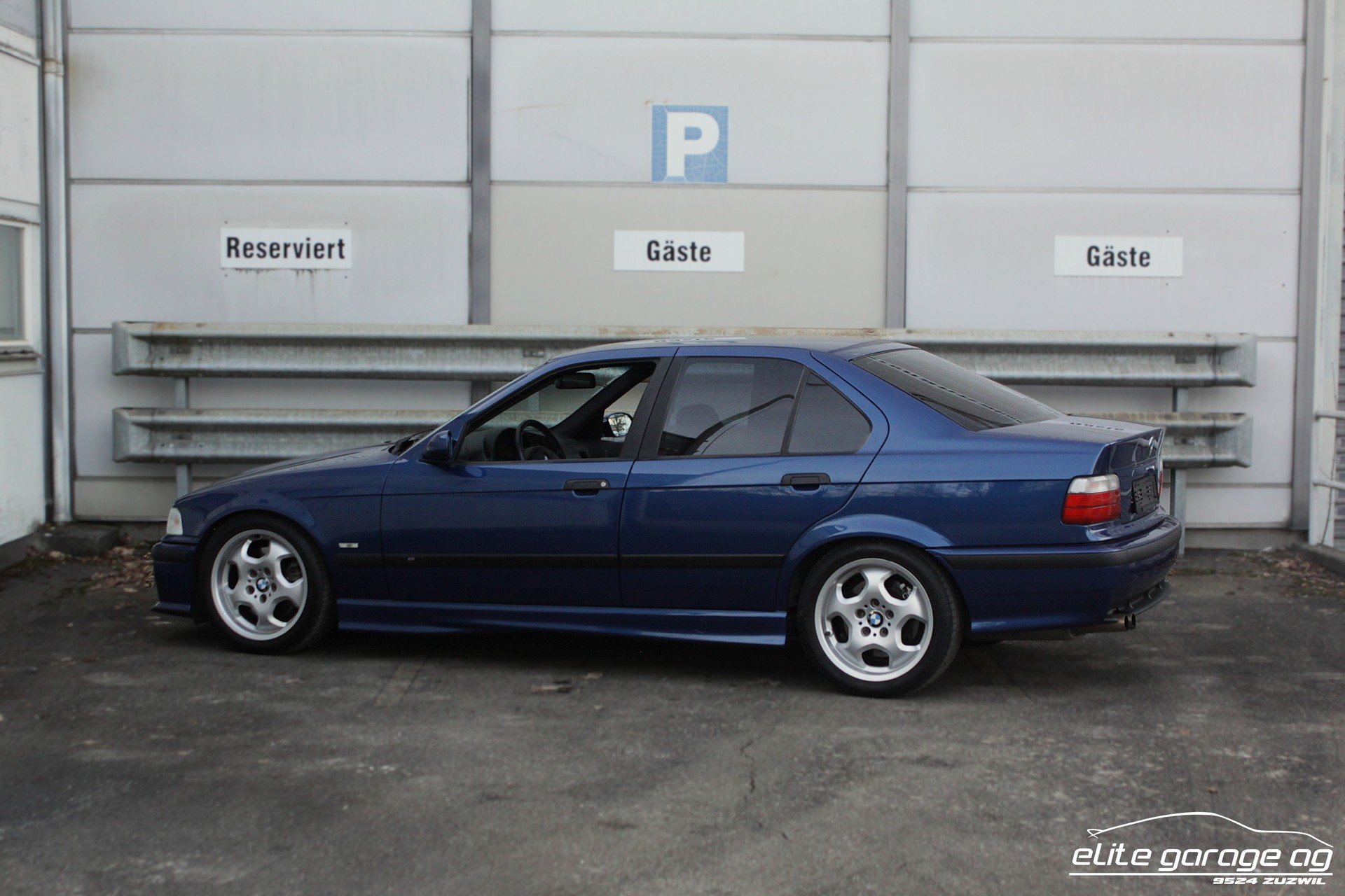 1996 BMW M3 - M3 E36 4.4 V8 AB MFK, foto 3