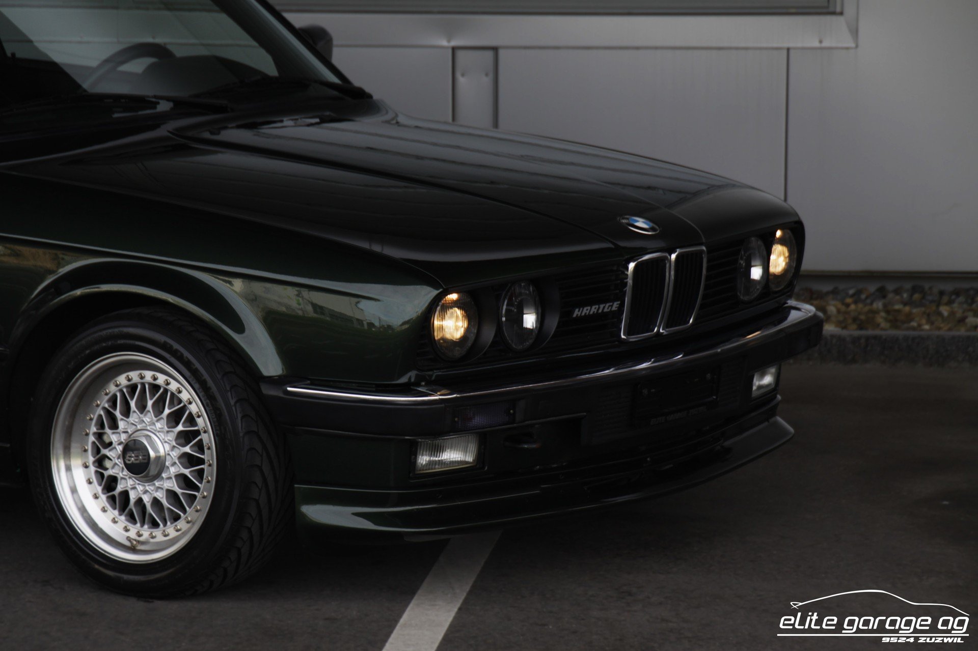 1986 BMW M3 - E30 HARTGE H35-24 TRIBUTE mit M88-MOTOR, foto 9