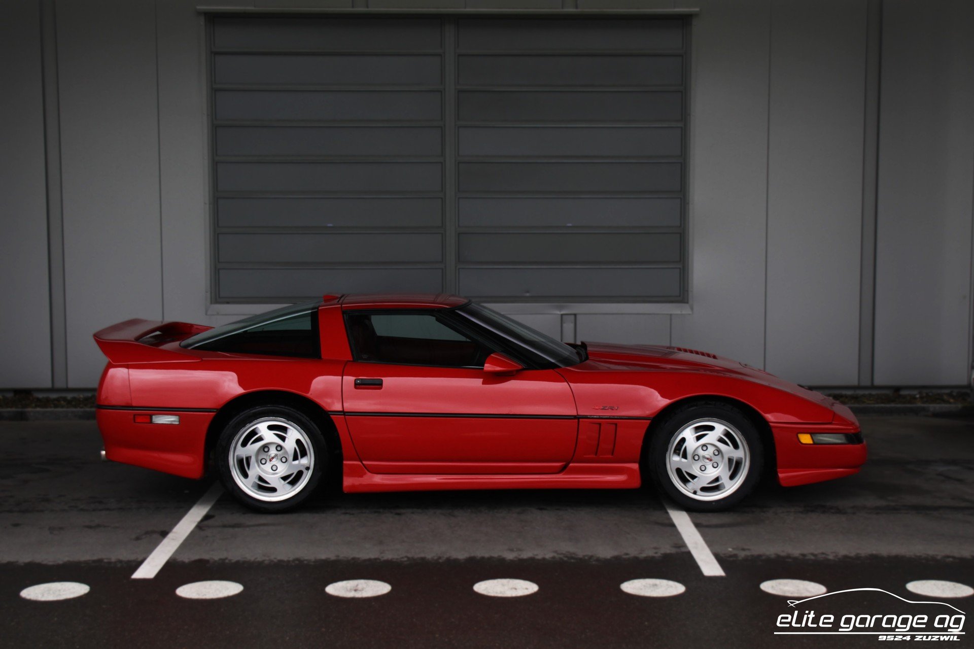 1991 Chevrolet Corvette - Corvette 5.7 ZR1 Nyffenegger Styling, foto 6