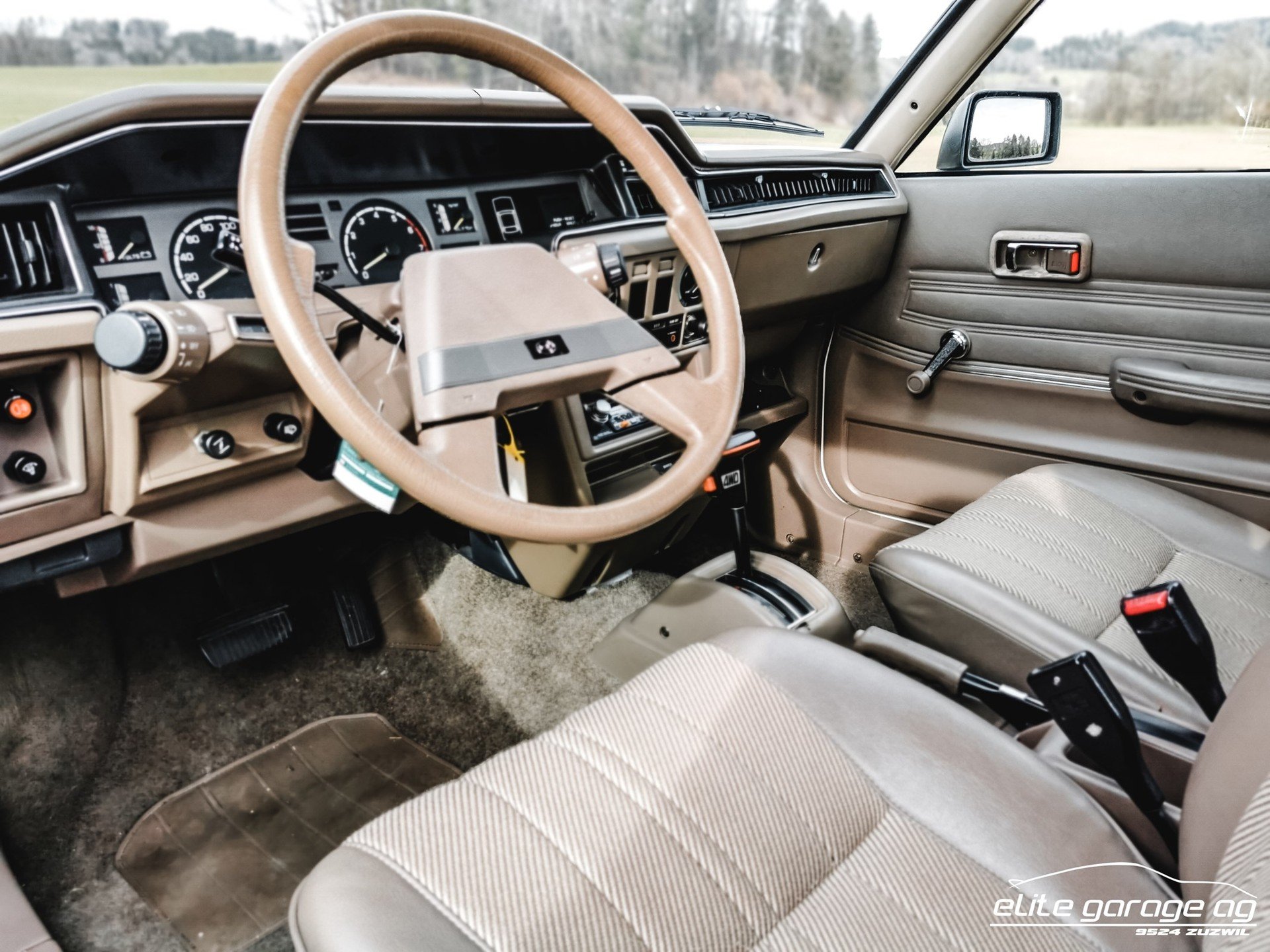 1983 Subaru 1800 - 1.8 4WD Turismo GLF Automatic, foto 12