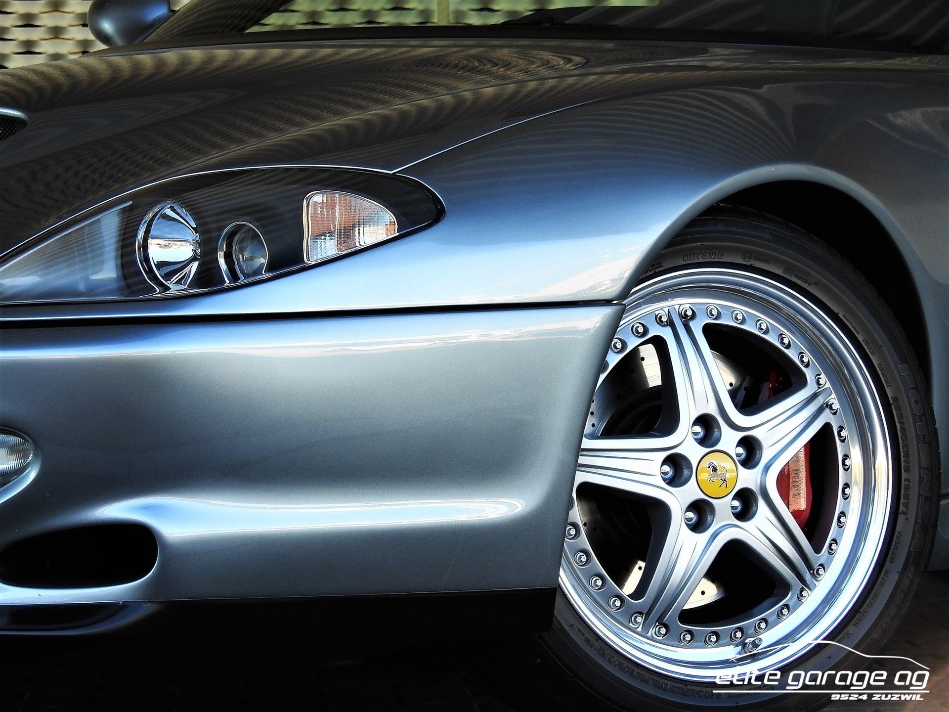 2001 Ferrari 550 - F550 BARCHETTA, foto 6