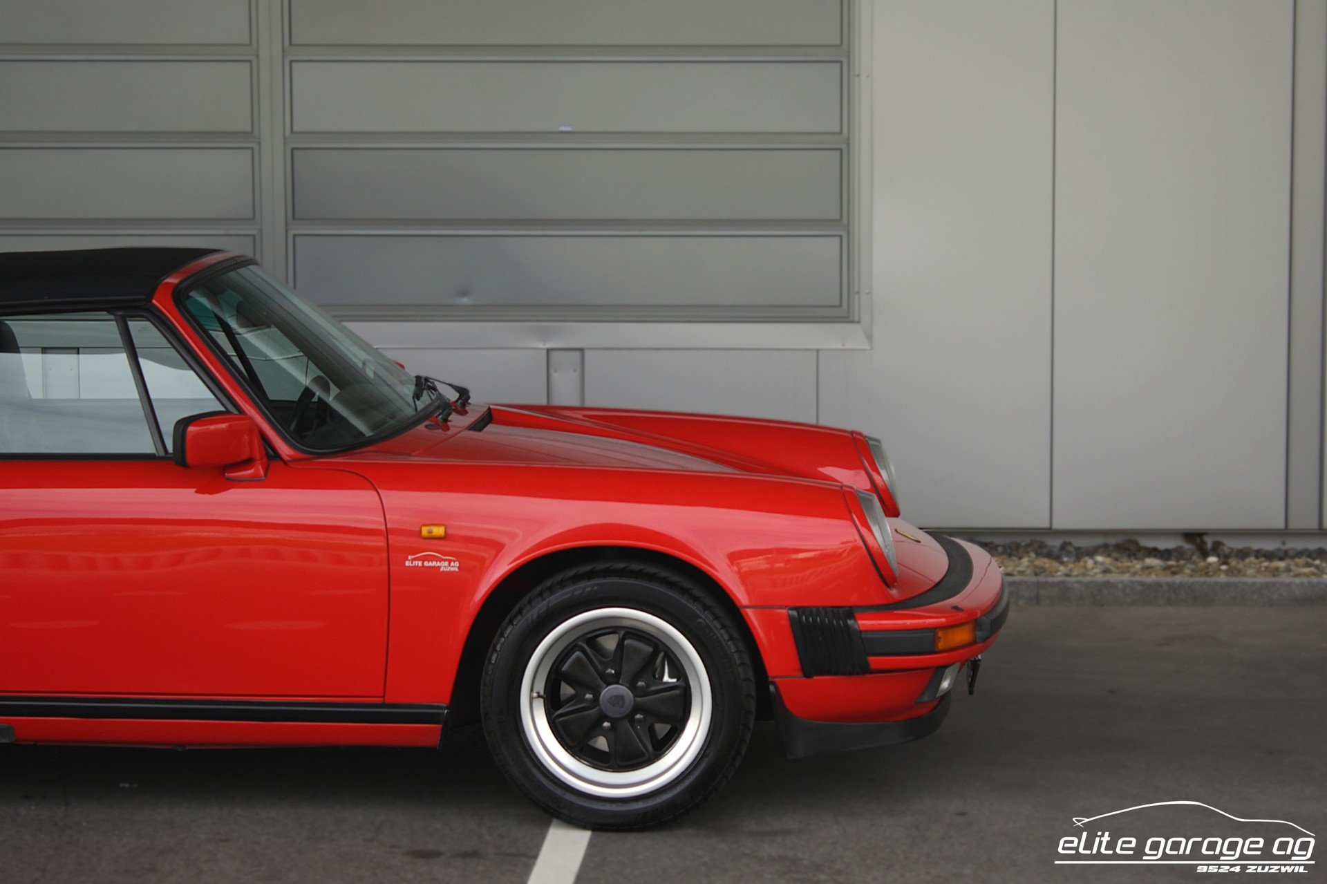 1986 Porsche 911 "G" - 911 Carrera Cabrio, foto 10