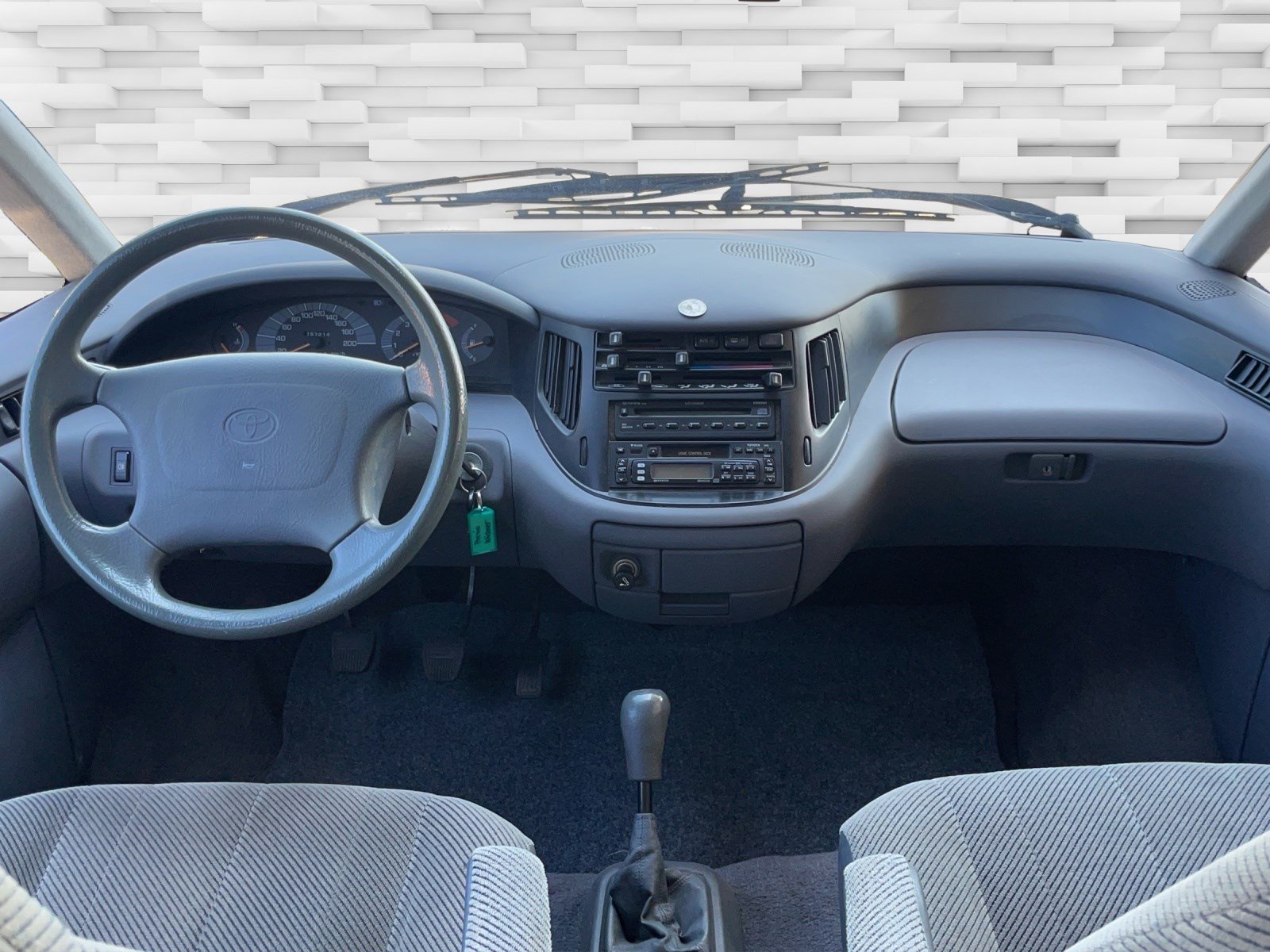 1991 Toyota Previa - Previa GL 4x4, foto 11