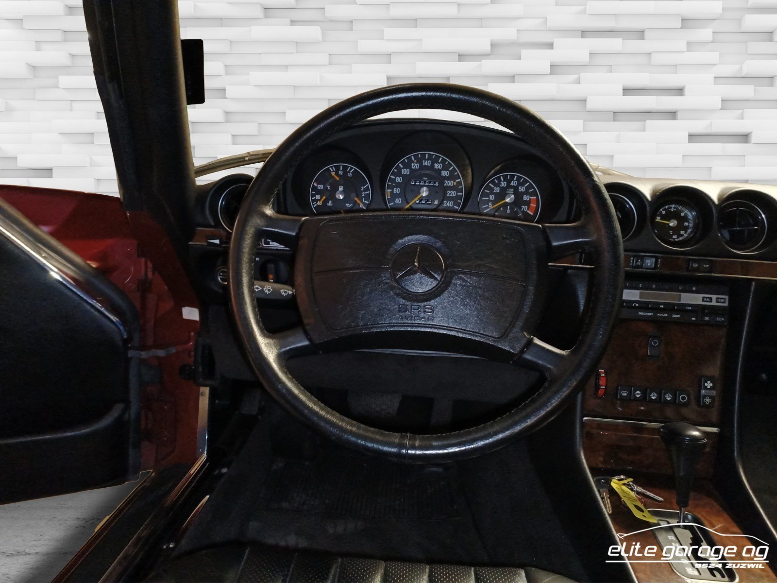 1989 Mercedes-Benz SL - 560 SL Automatic, foto 8