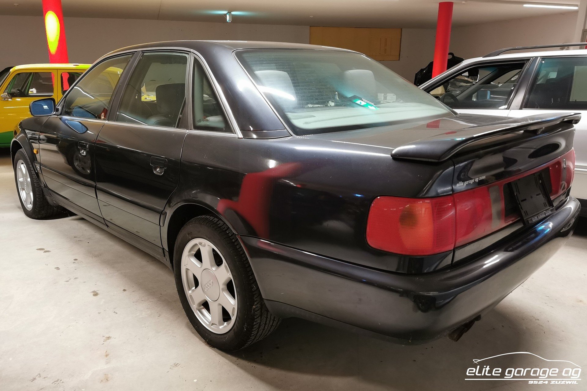 1998 Audi S6 - S6 quattro 4.2 Manuell, foto 3